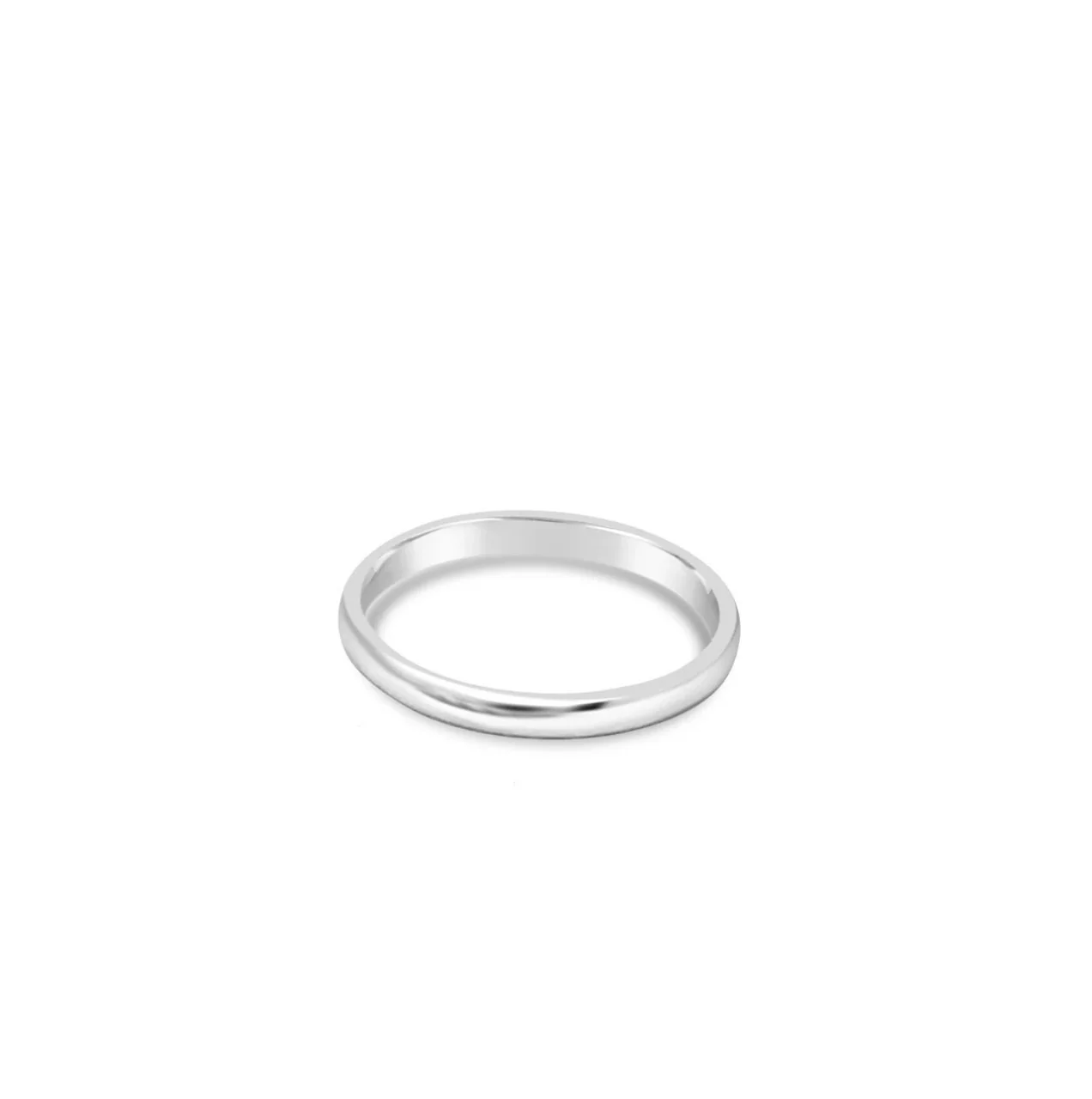Thin Polished Stack Ring - MR27203-5