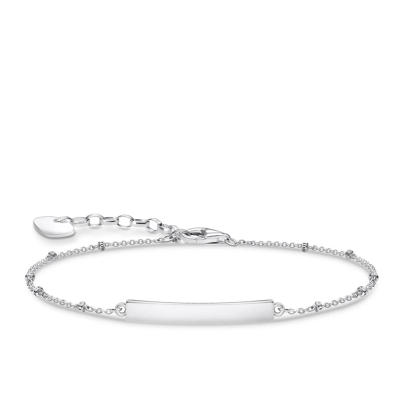 Bracelet Classic With  Dots Silver - A1975-001-21-L19V