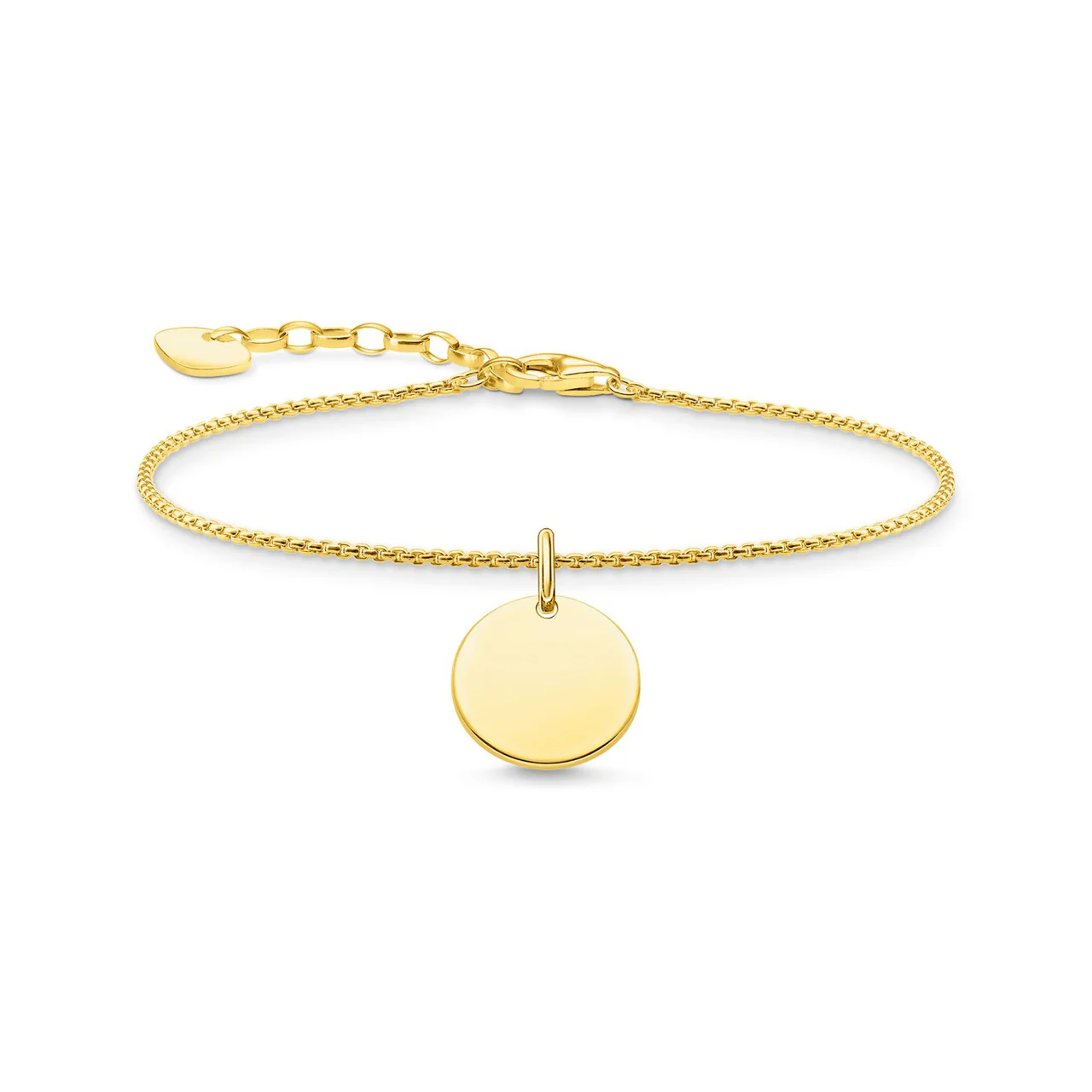 Bracelet Disc Gold - TA1960Y