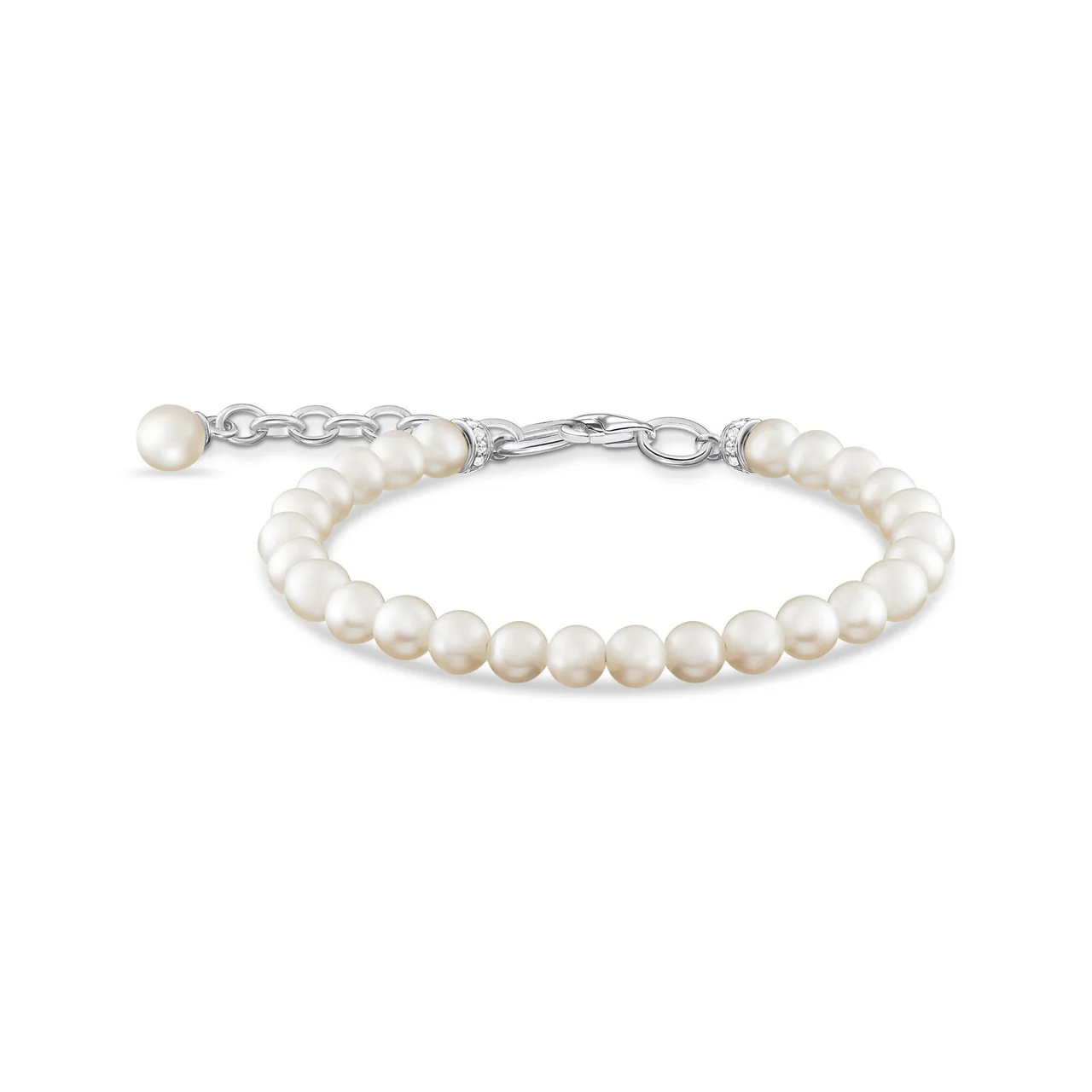 Bracelet Pearls Silver - A2034-167-14-L19V