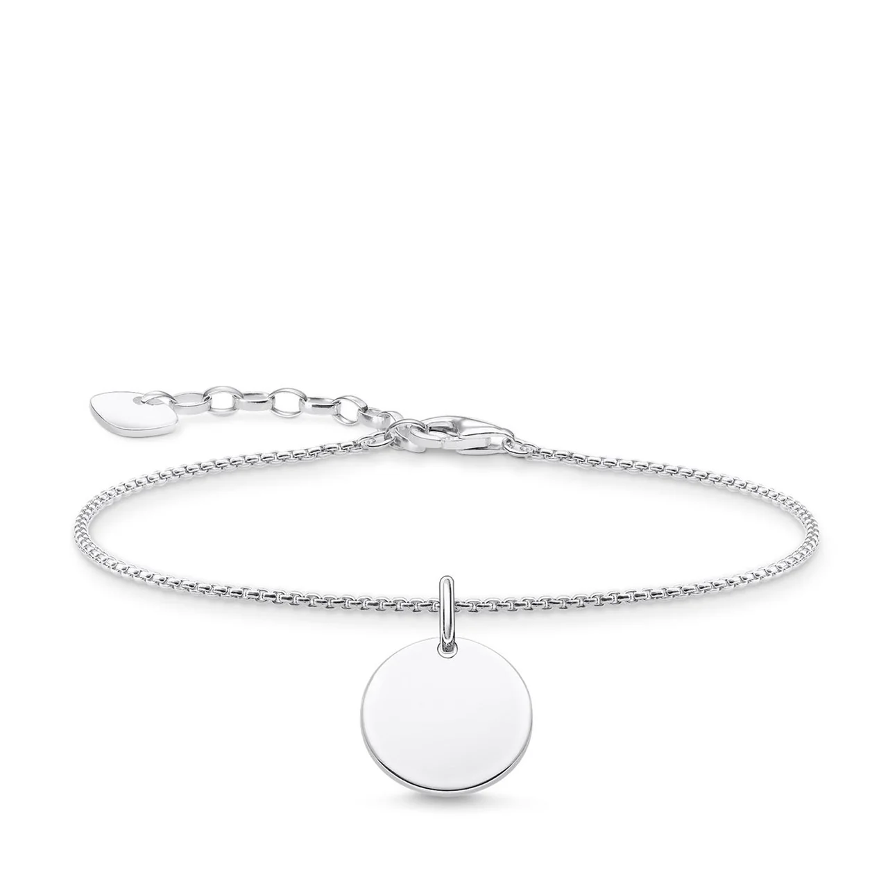 Bracelet With Disc - A1960-001-21-L19V
