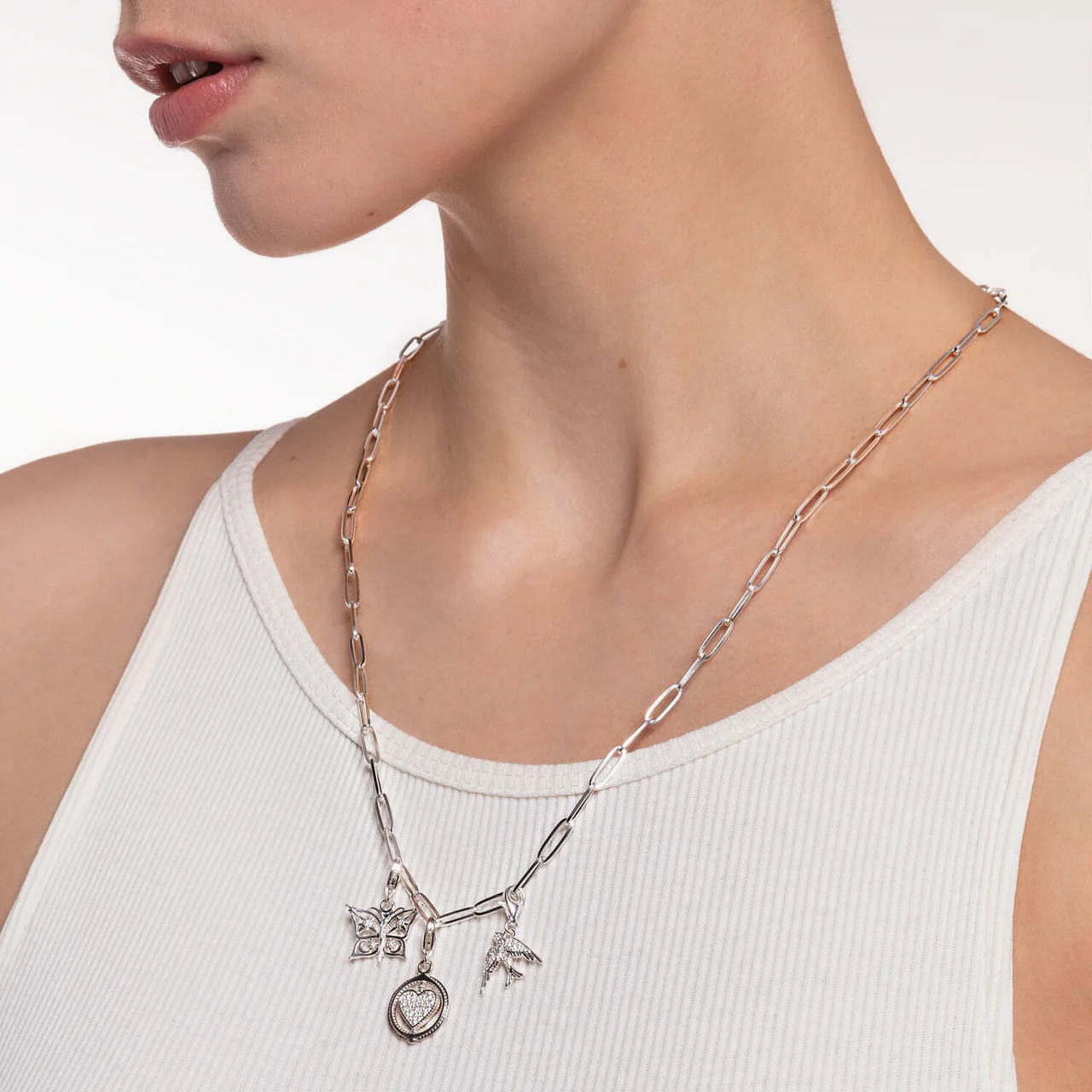 Charm Club Cubic Zirconia Swallow - 1857-051-14 - Image 2