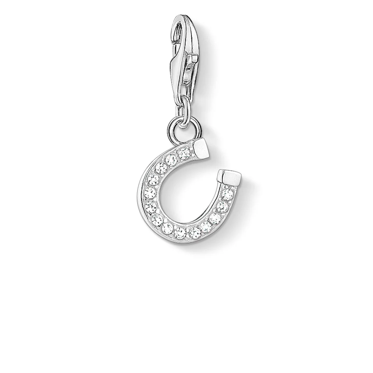 Charm Good Luck Silver Horseshoe  - 1795-051-14