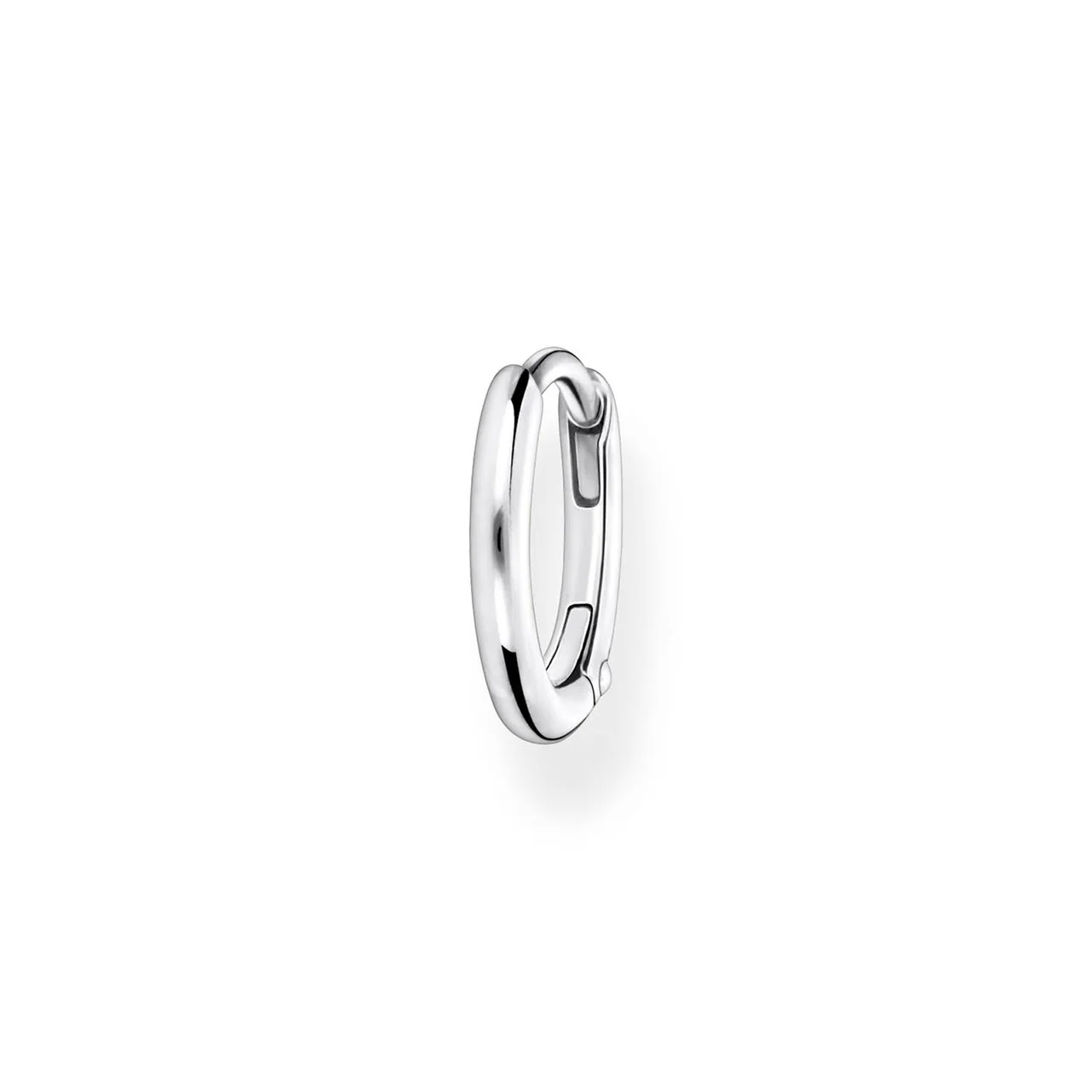 Charm Club Hoop Single Earring 13.5mm - CR656-001-21