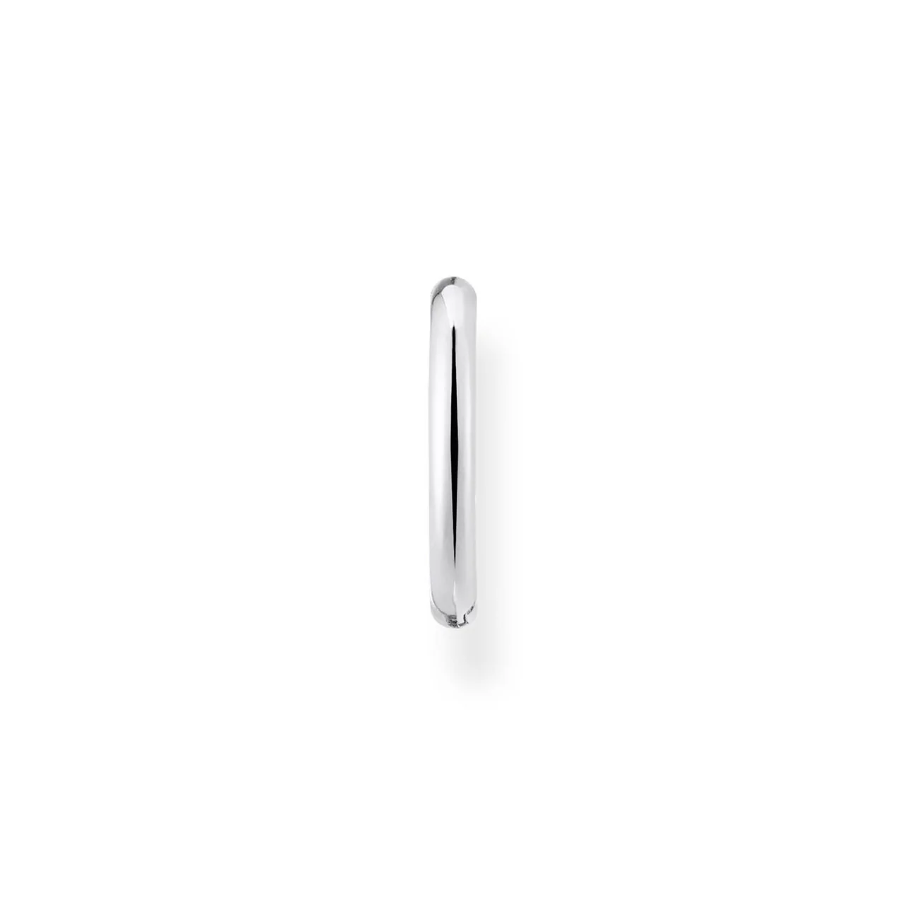 Charm Club Hoop Single Earring 15mm - CR661-001-21 - Image 2
