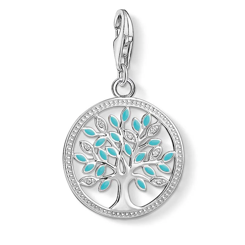 Charm Club Turquoise Tree Of Life - 1469-041-17