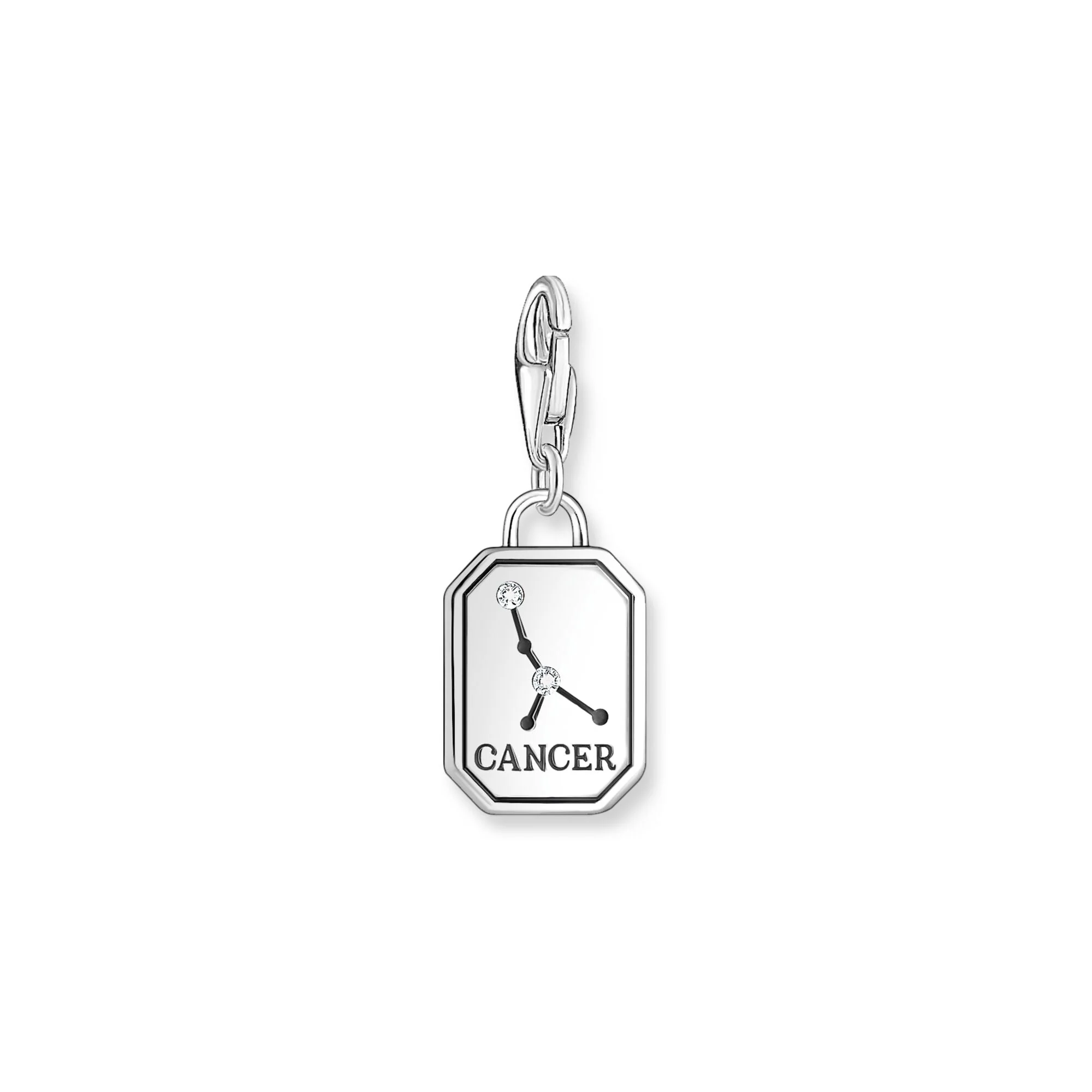 THOMAS SABO Charm Pendant Cancer Zodiac Sign Silver - Image 2