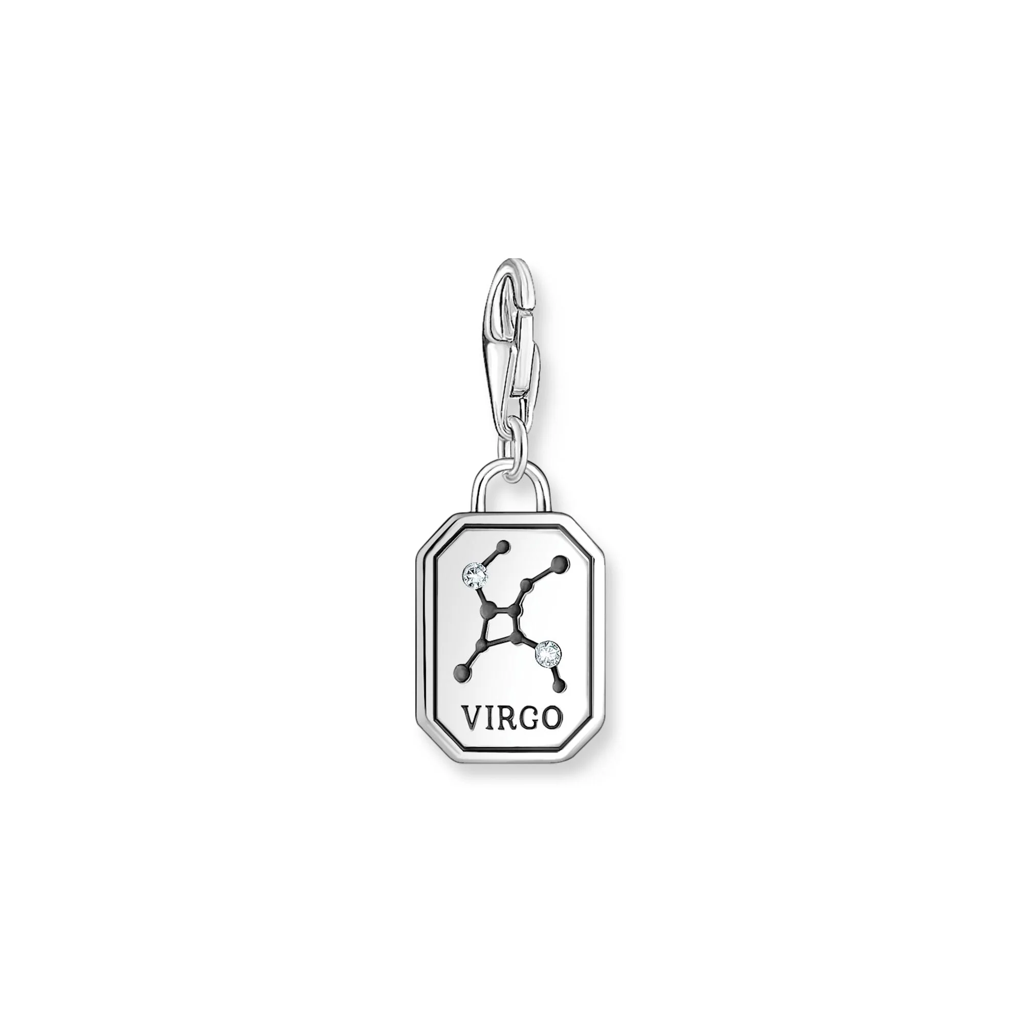 THOMAS SABO Charm Pendant Virgo Zodiac Sign Silver - Image 2