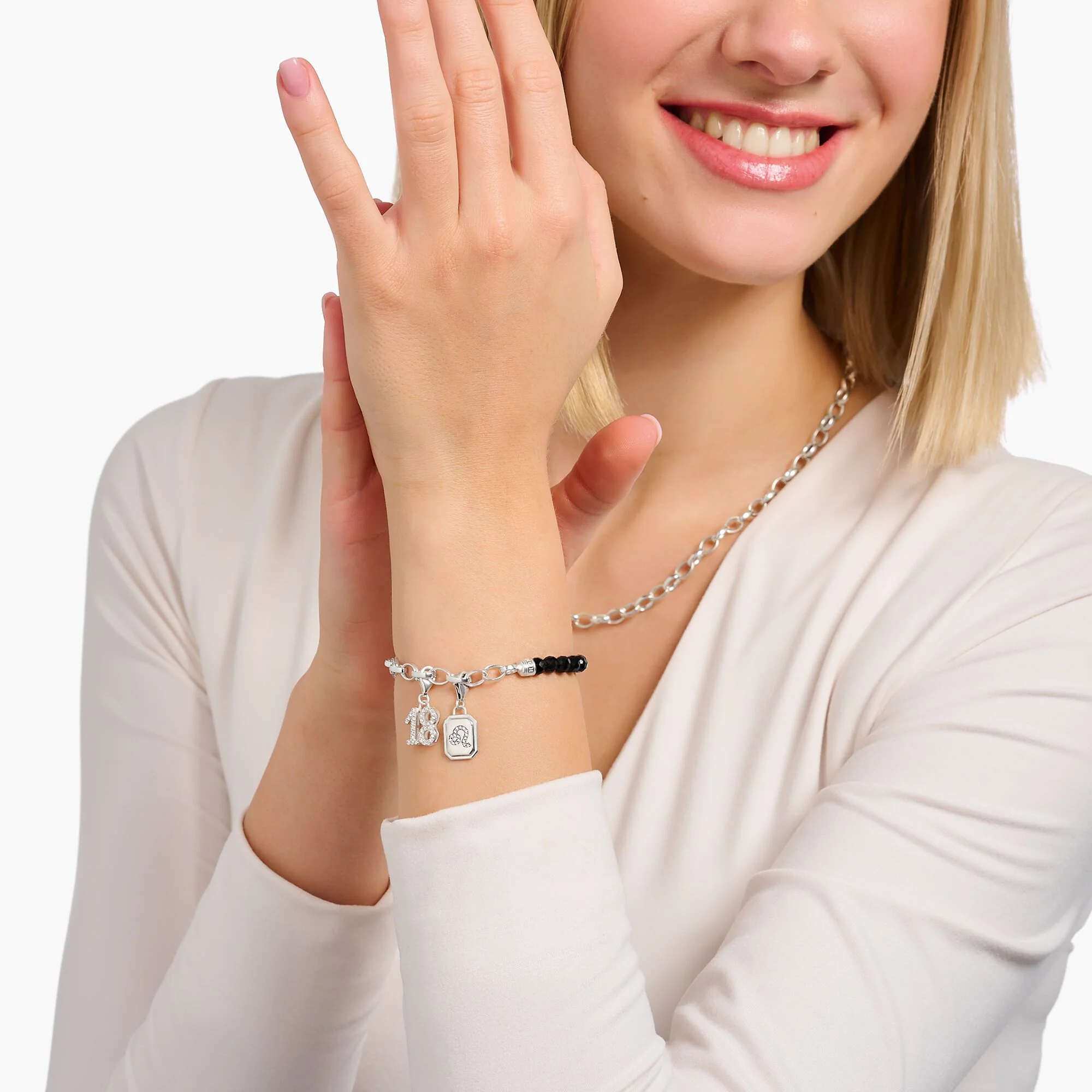 THOMAS SABO Charm Pendant Leo Zodiac Sign Silver - Image 3