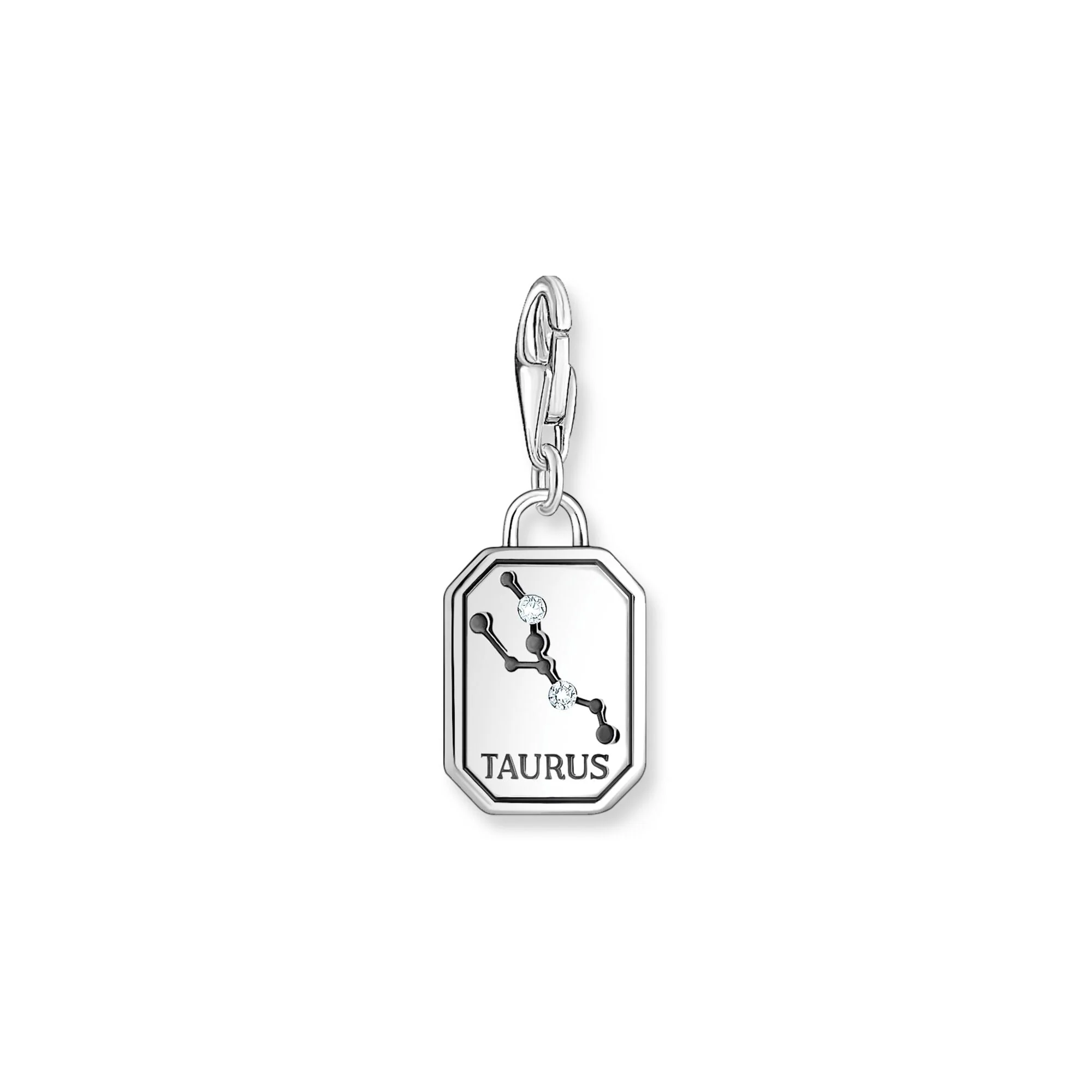 THOMAS SABO Charm Pendant Taurus Zodiac Sign Silver - Image 2