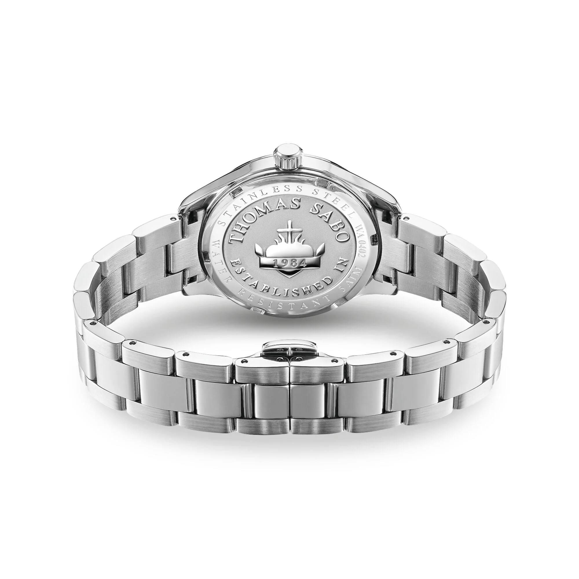 THOMAS SABO Cosmic Amulet Silver Watch - Image 3