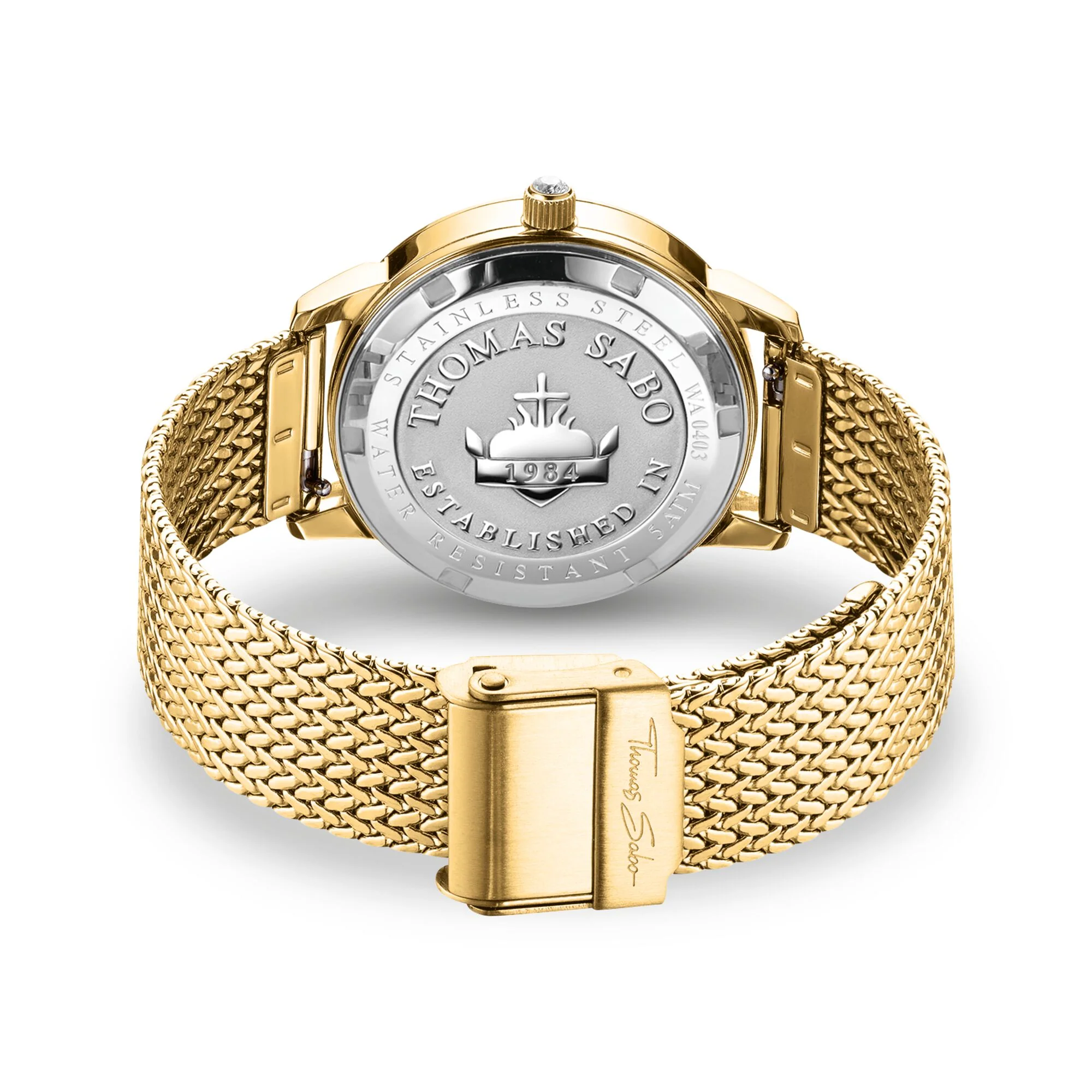 THOMAS SABO Cosmic Amulet Watch - Image 3