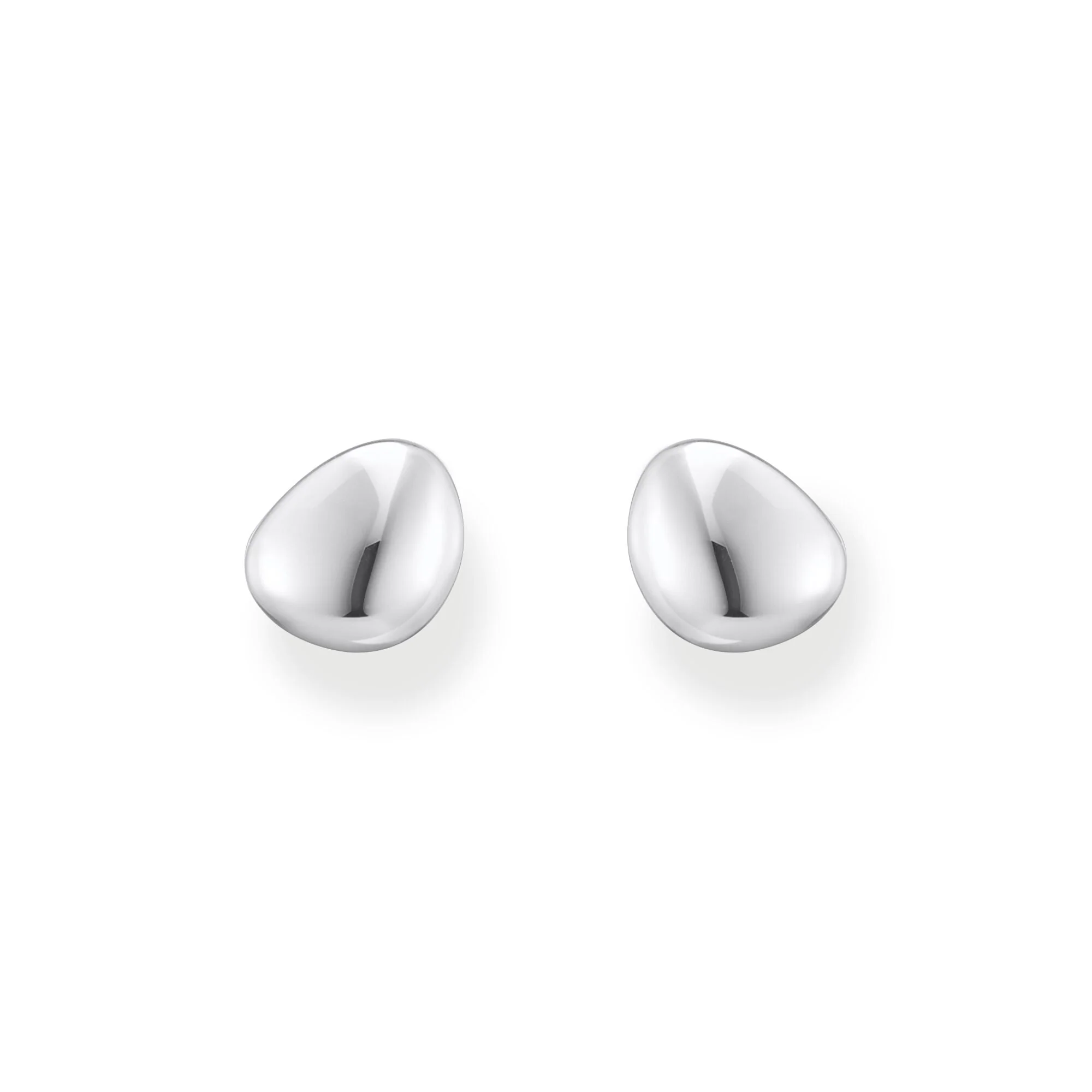 THOMAS SABO Ear studs in organic shape - Image 2