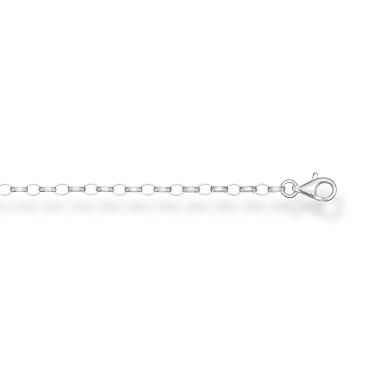 Fine Oval Link Extender 10cm - KE1558-001-12-L10