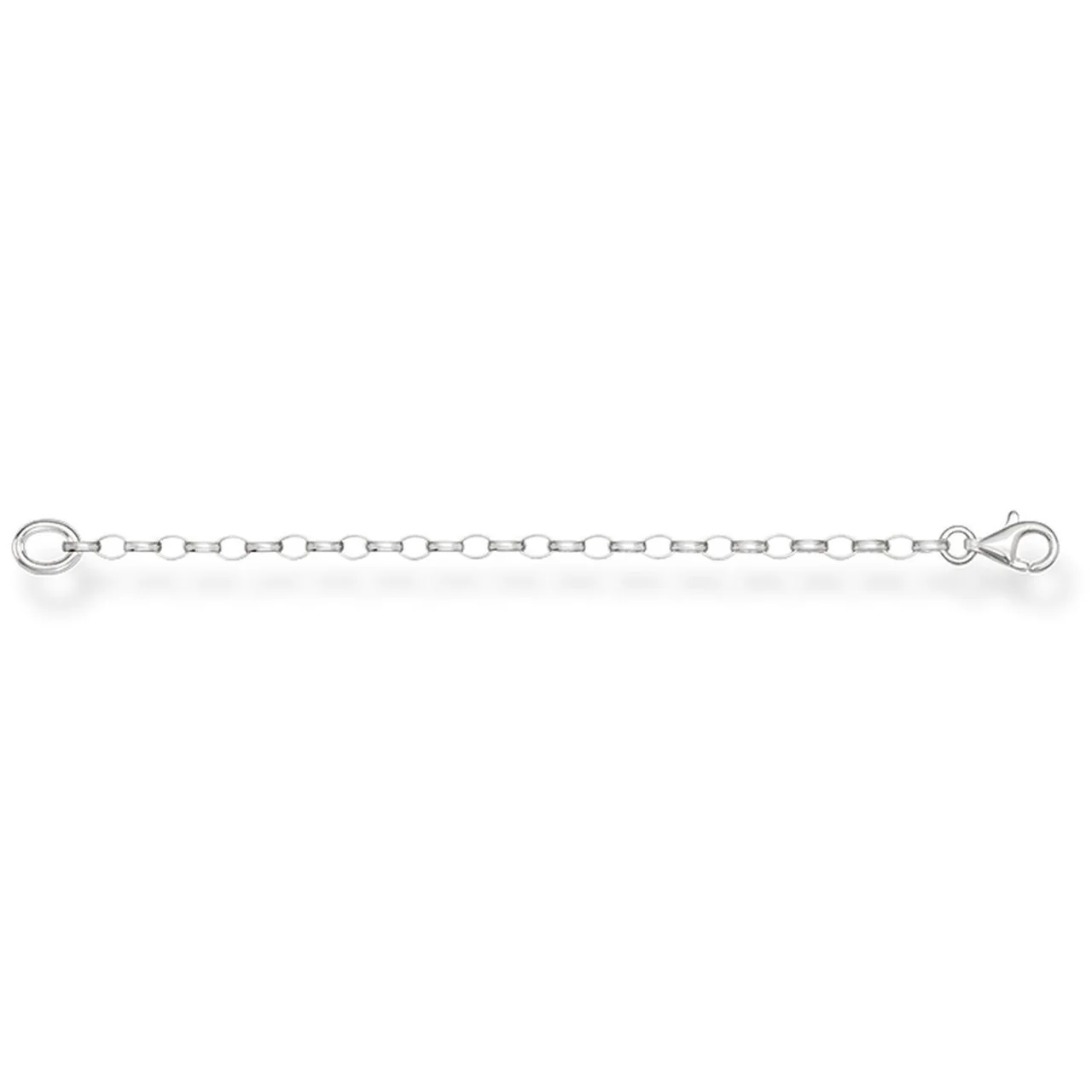 Fine Oval Link Extender 10cm - KE1558-001-12-L10 - Image 2