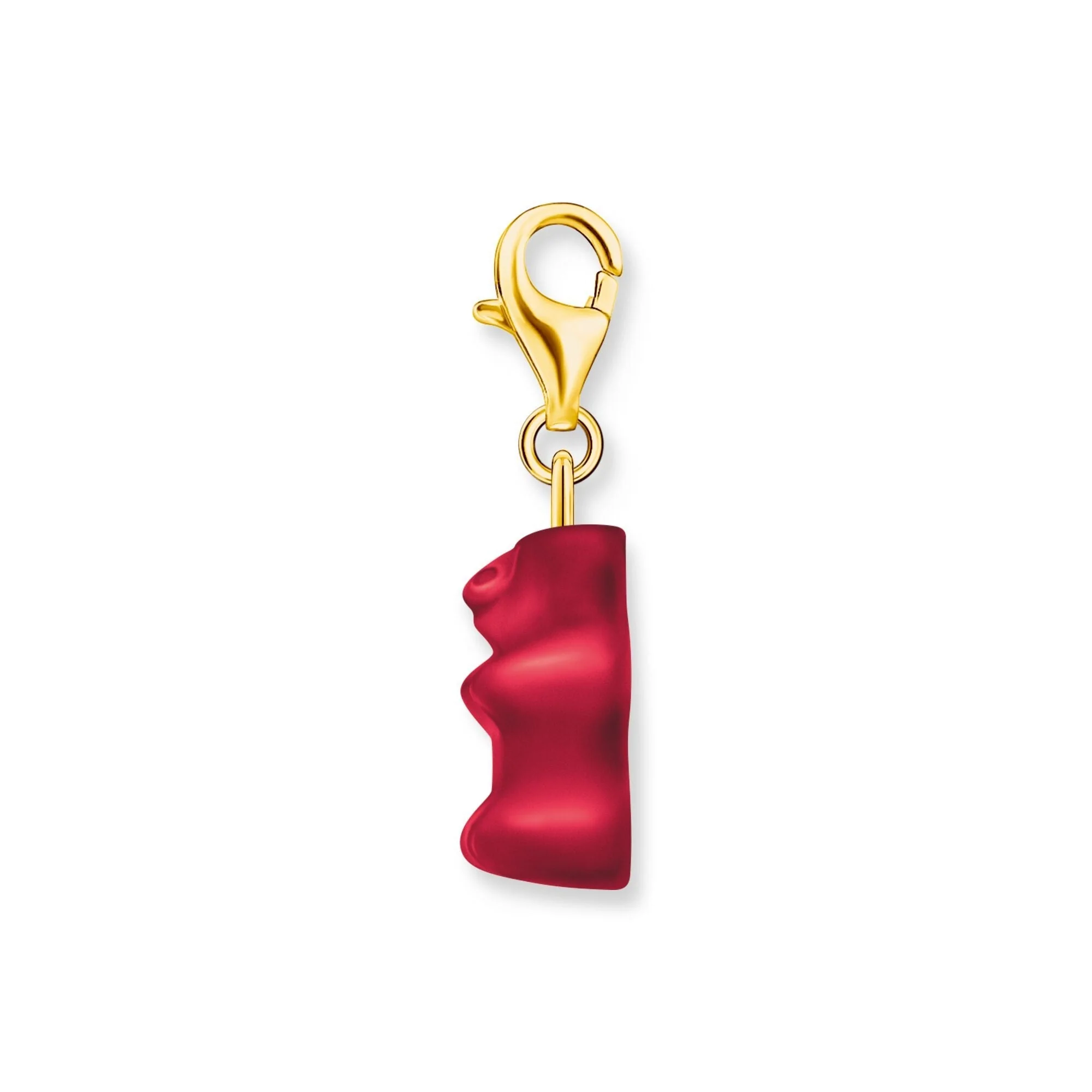 THOMAS SABO Charm pendant goldbears in red - Image 2