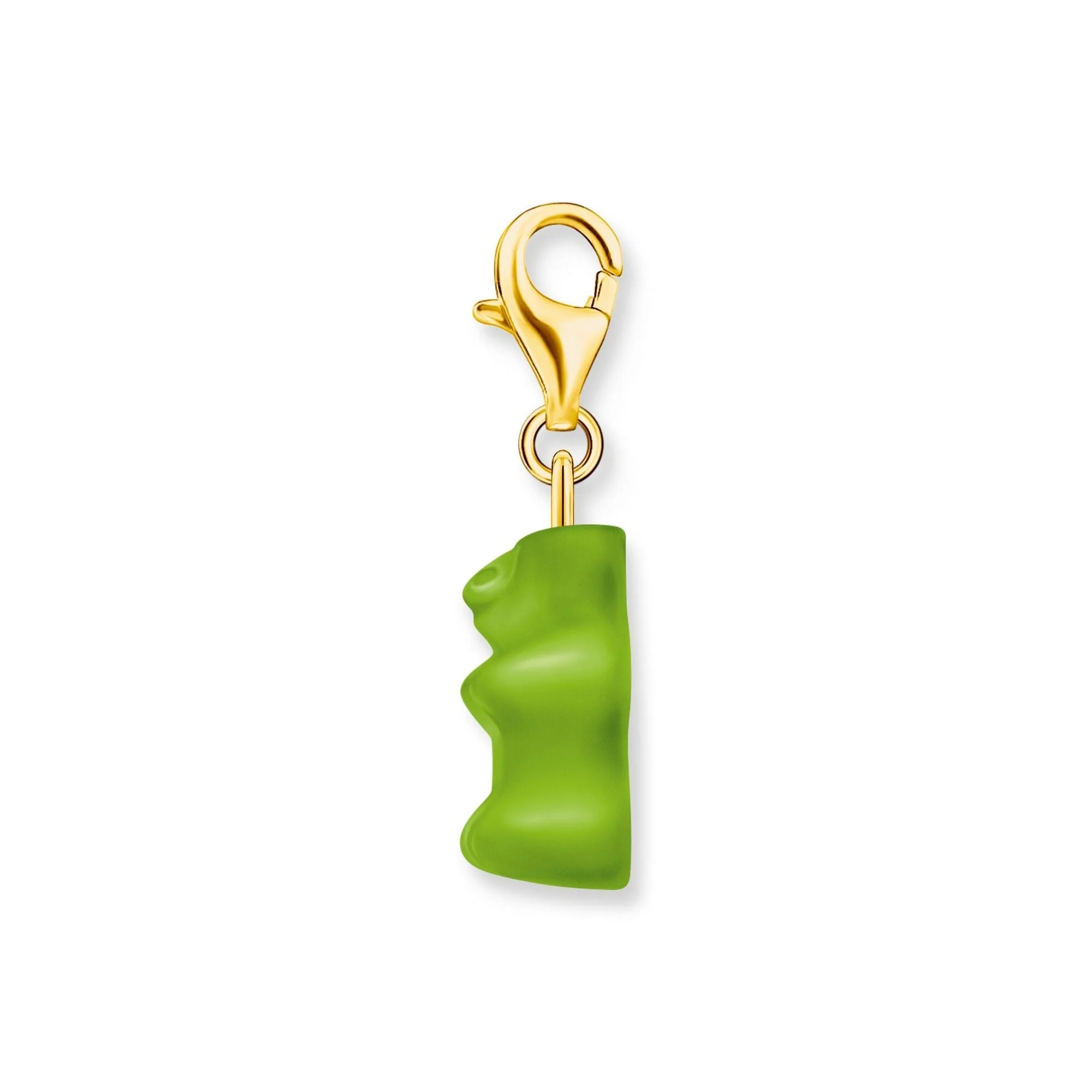 THOMAS SABO Charm pendant goldbears in green - Image 2