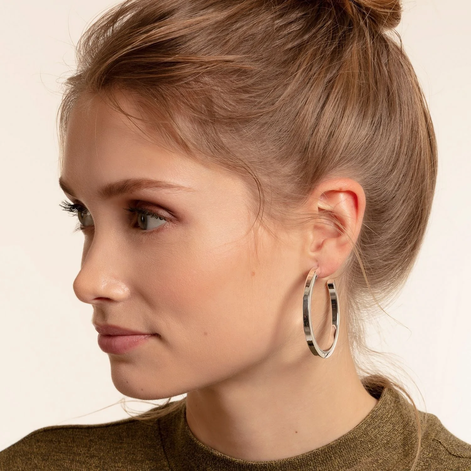 Thomas Sabo Hoop Earrings "Classic Large" - Image 2