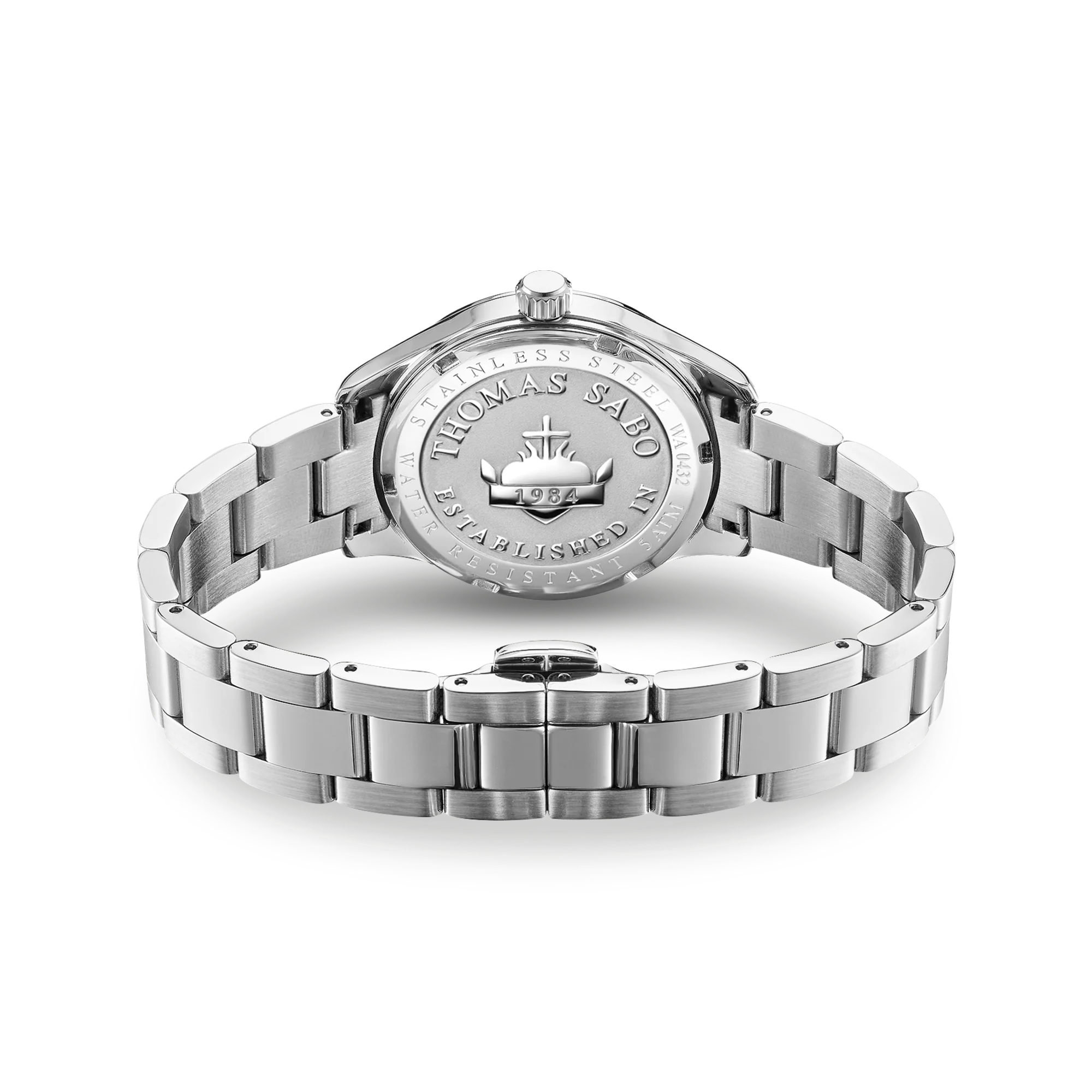THOMAS SABO Luminescent Butterfly Watch Black Dial - Image 3