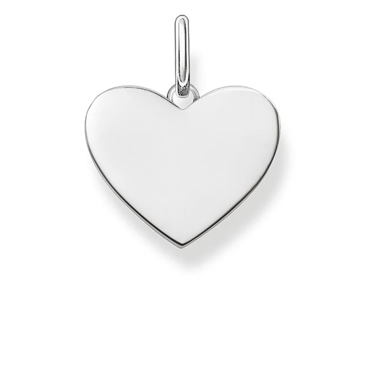 Love Bridge Engravable Heart - LBPE0002-001-12