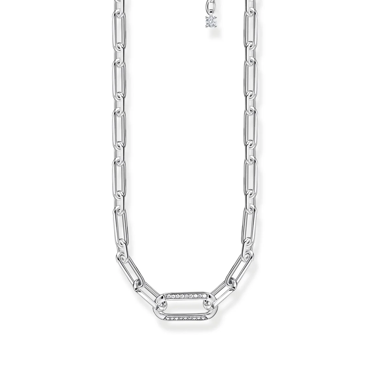 Necklace Links Silver - KE2110-643-14-L45V