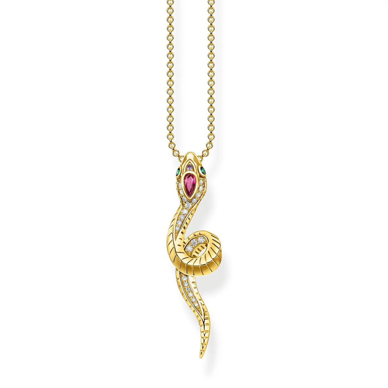 Necklace Snake - KE1992-488-7-L45V