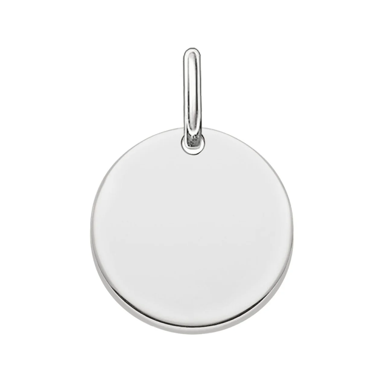 Necklace With Disc - KE1958-001-21-L45V - Image 2