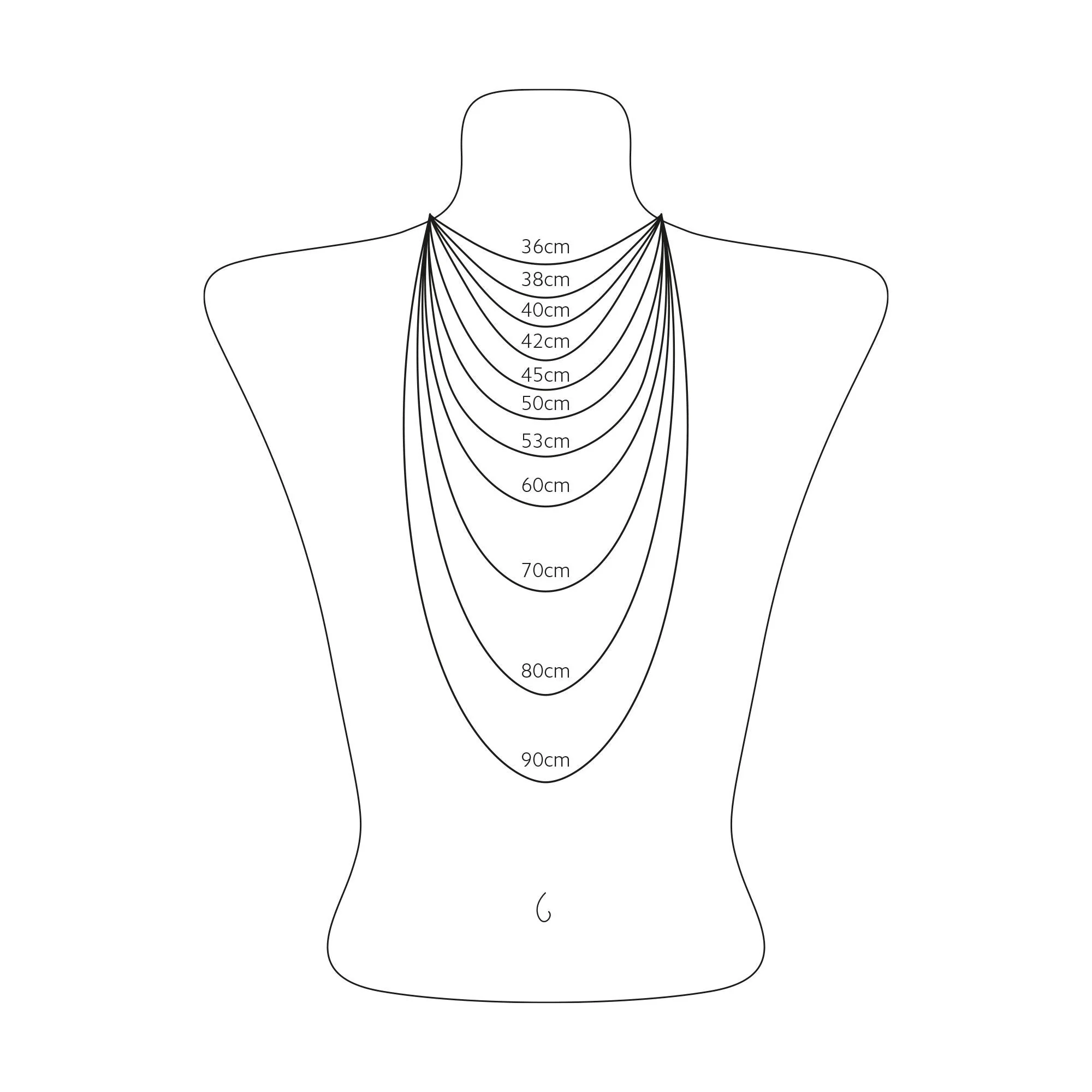 THOMAS SABO Necklace with white zirconia pendant - Image 2