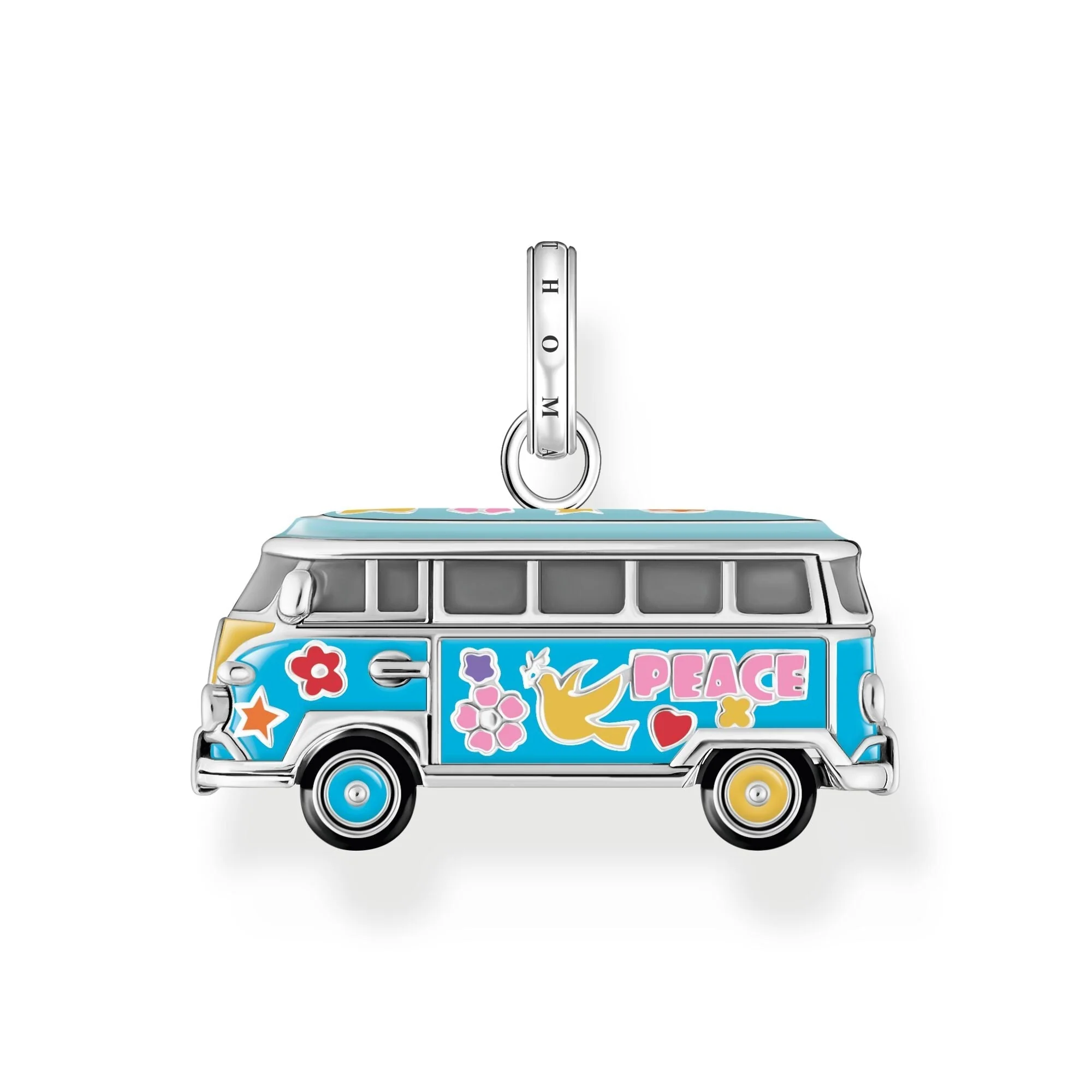 THOMAS SABO Limited Edition VW Hippie Bus Pendant - Image 3