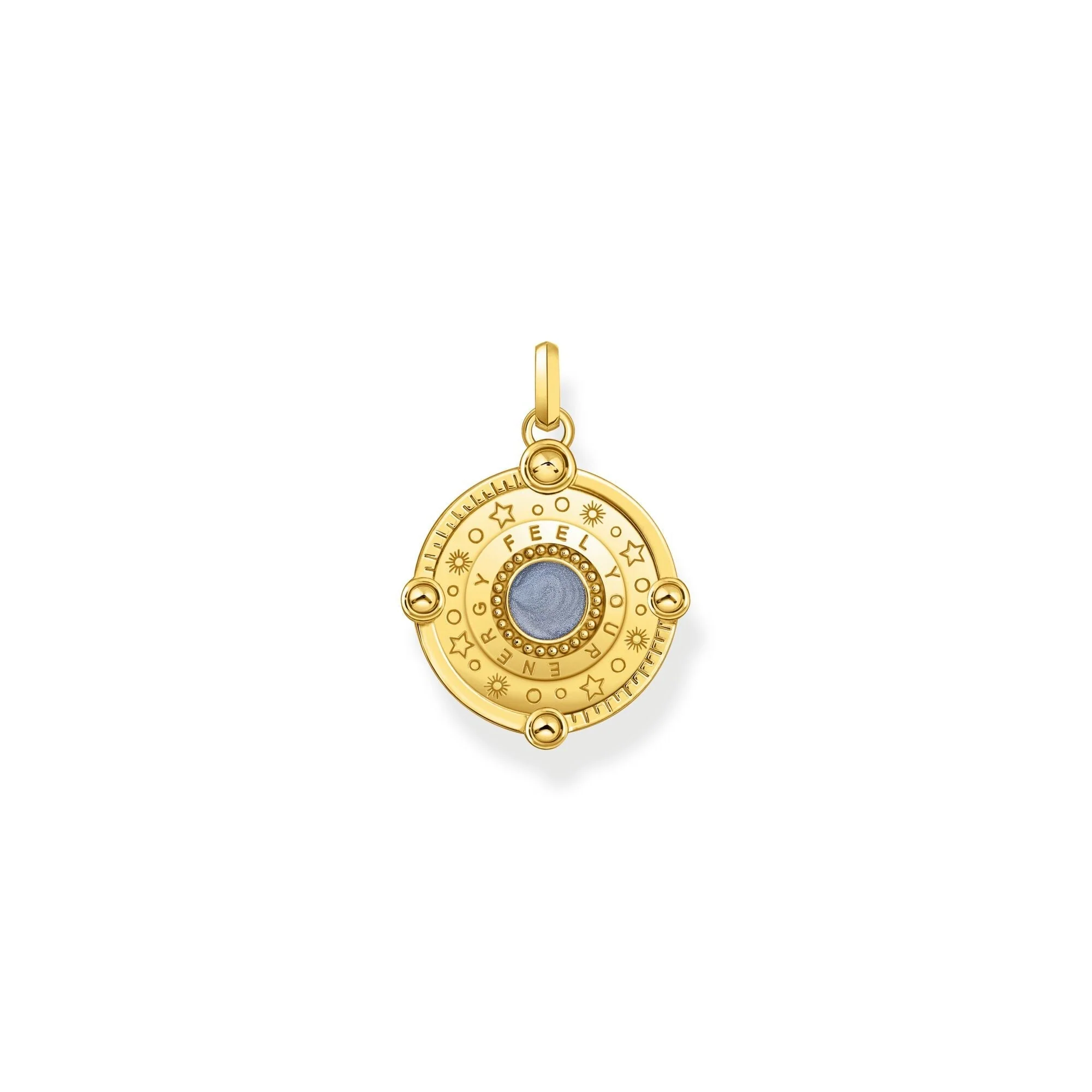 THOMAS SABO Small Pendant with Sun - Image 2