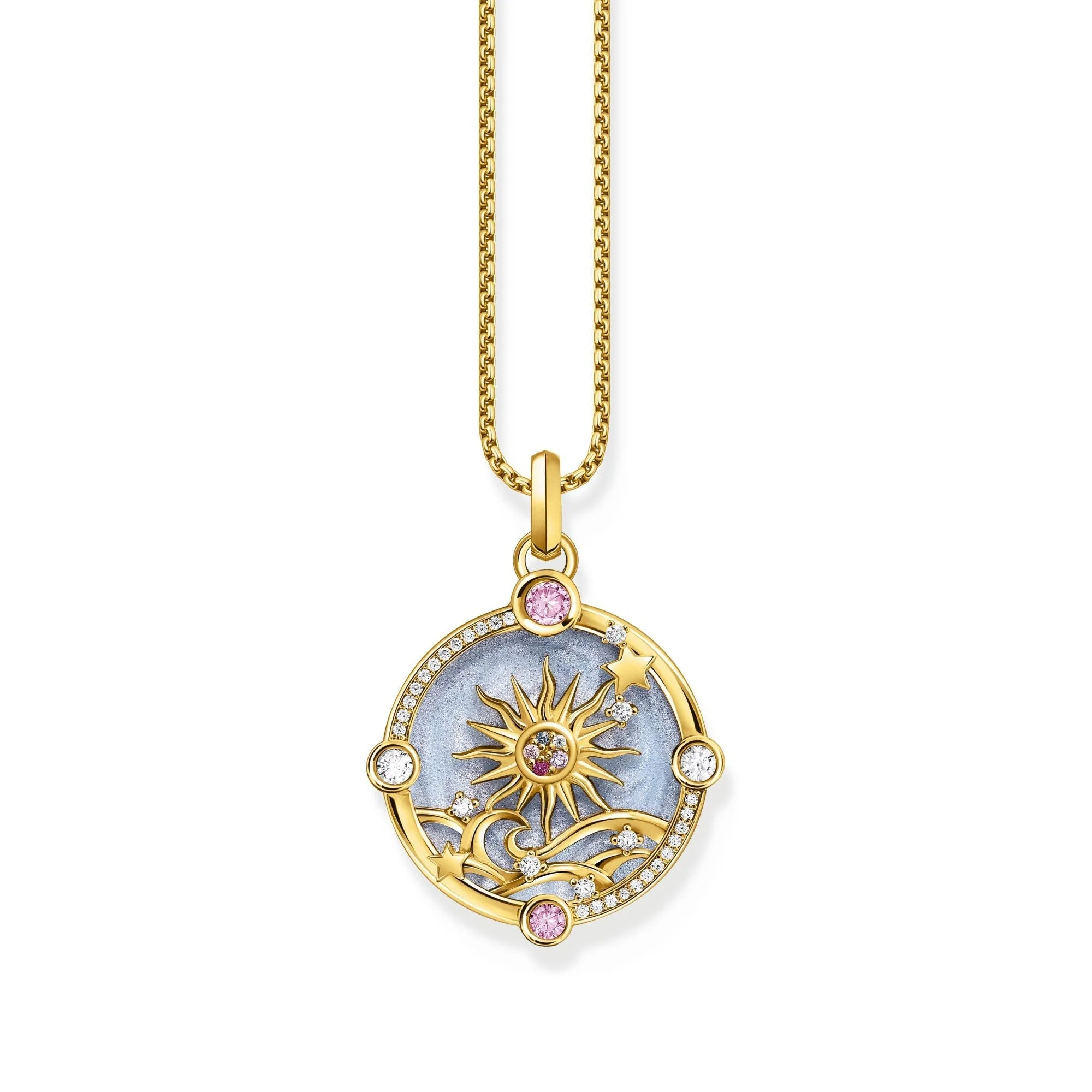 THOMAS SABO Small Pendant with Sun - Image 3