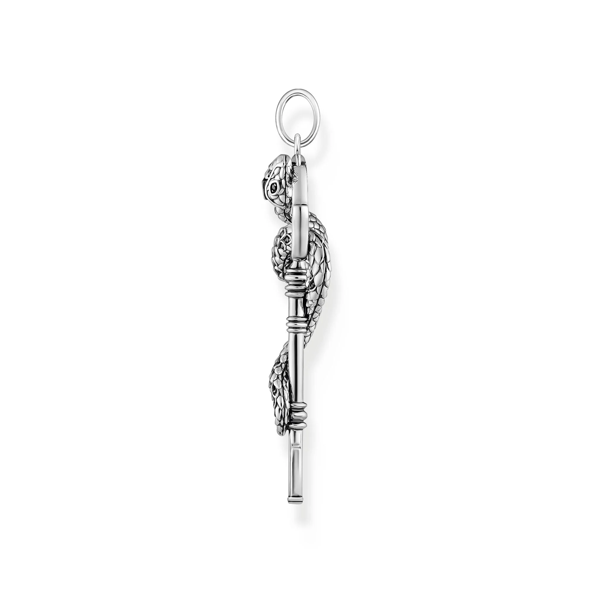THOMAS SABO Snake pendant with vintage silver key - Image 4