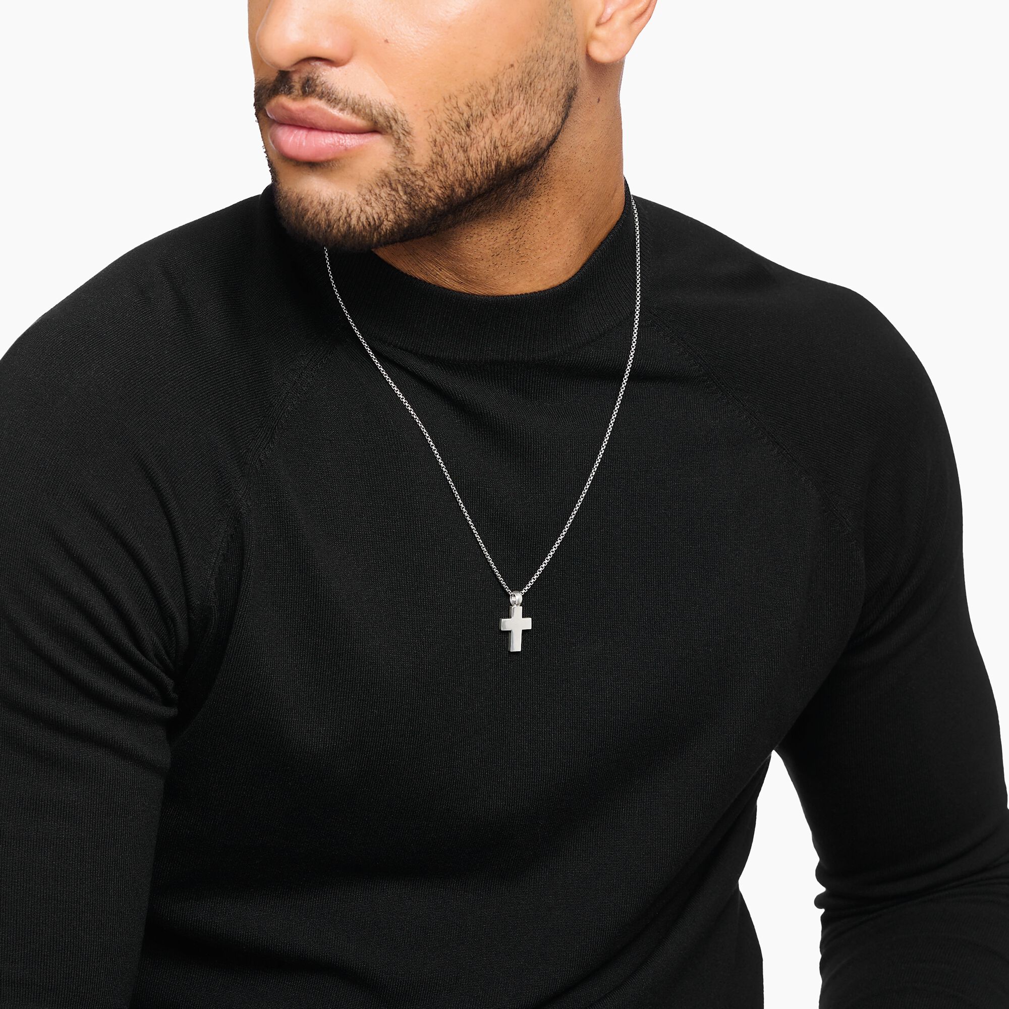 THOMAS SABO Sterling Silver Cross Pendant - Image 2