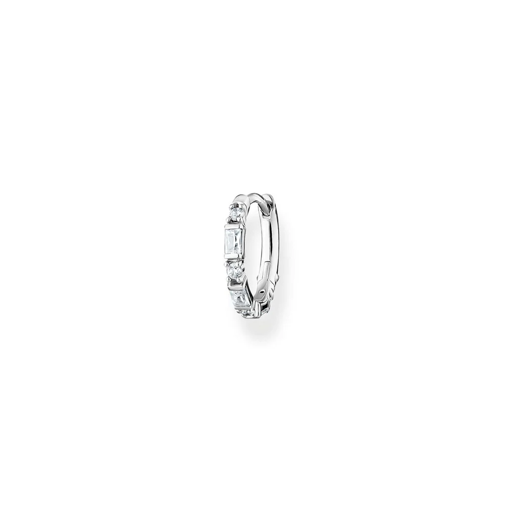 Thomas Sabo Sterling Silver Dancing CZ Single Hoop Earring * 1 Earring Only* - Image 2