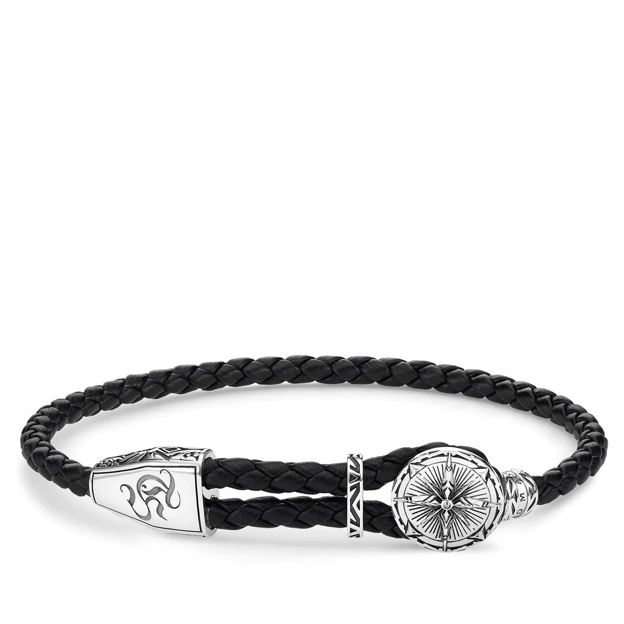 Unisex Compass Toggle Bracelet 14-25cm - A1860-682-11-L25v