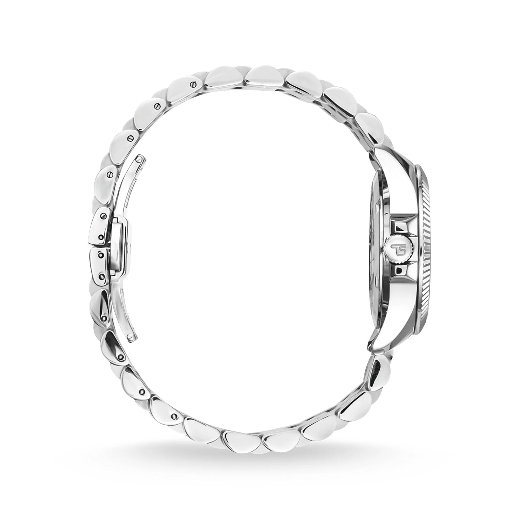 THOMAS SABO Women's Watch Divine Burgundy with Zirconia Stones - Image 3