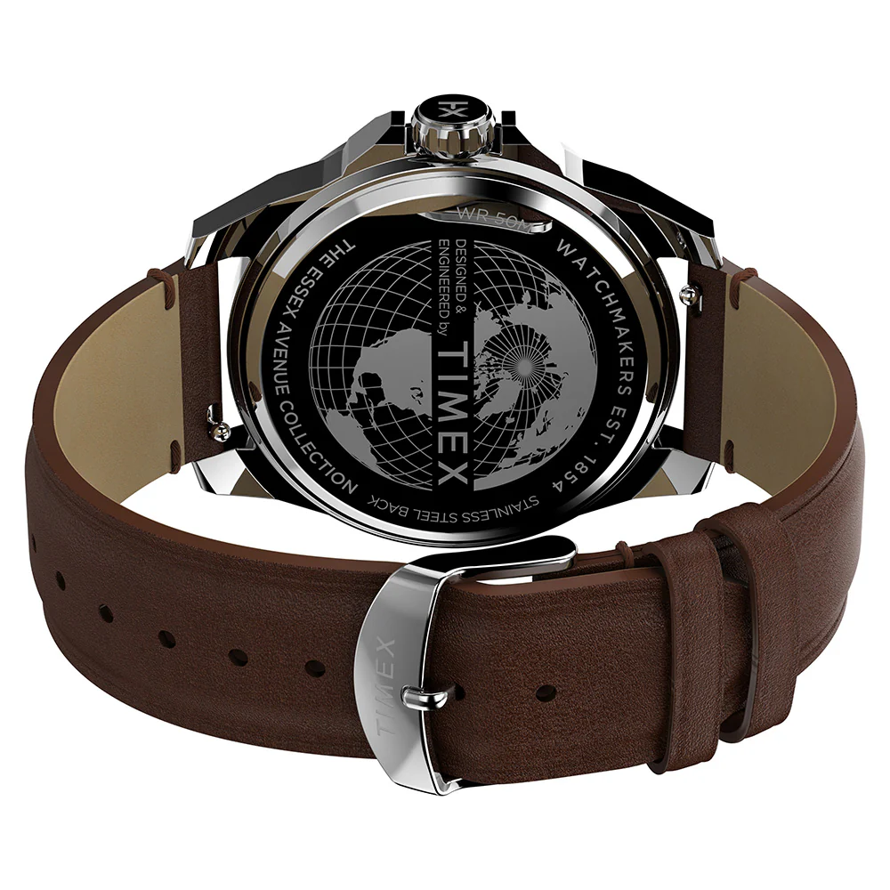 Timex TW2W14000 Essex Ave 44 Street  Mens Watch - Image 8
