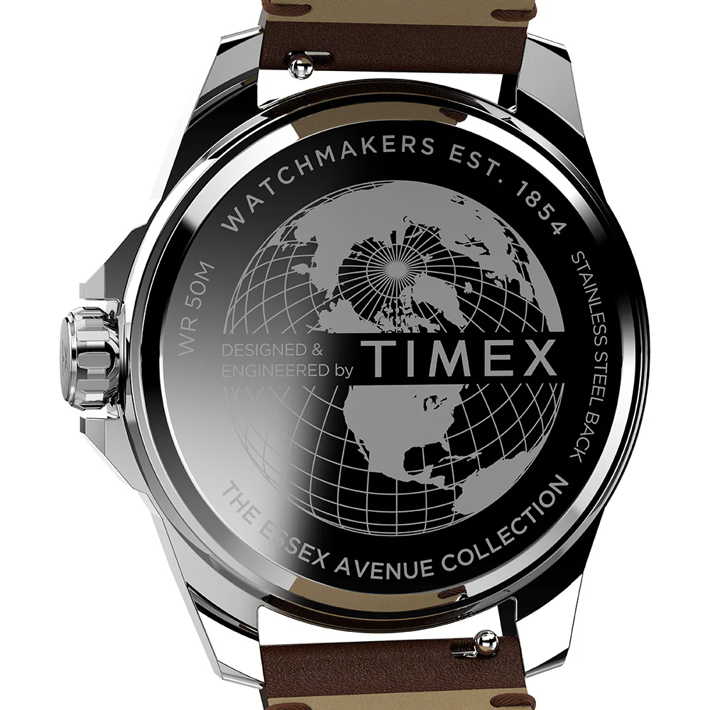 Timex TW2W14000 Essex Ave 44 Street  Mens Watch - Image 9