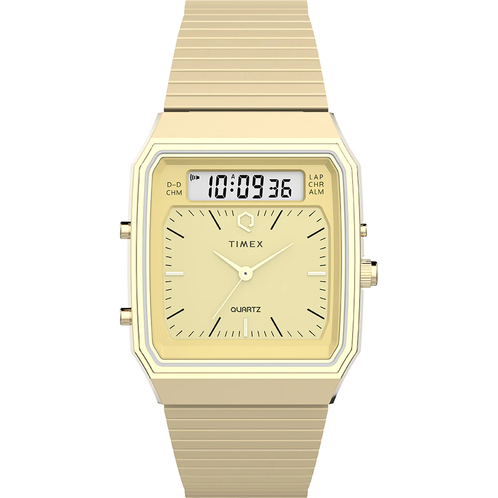 Timex TW2Y06000 Q 1982 Reissue