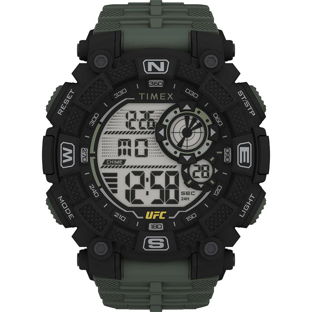 Timex UFC TW5M53900 Redemption Green Mens Watch
