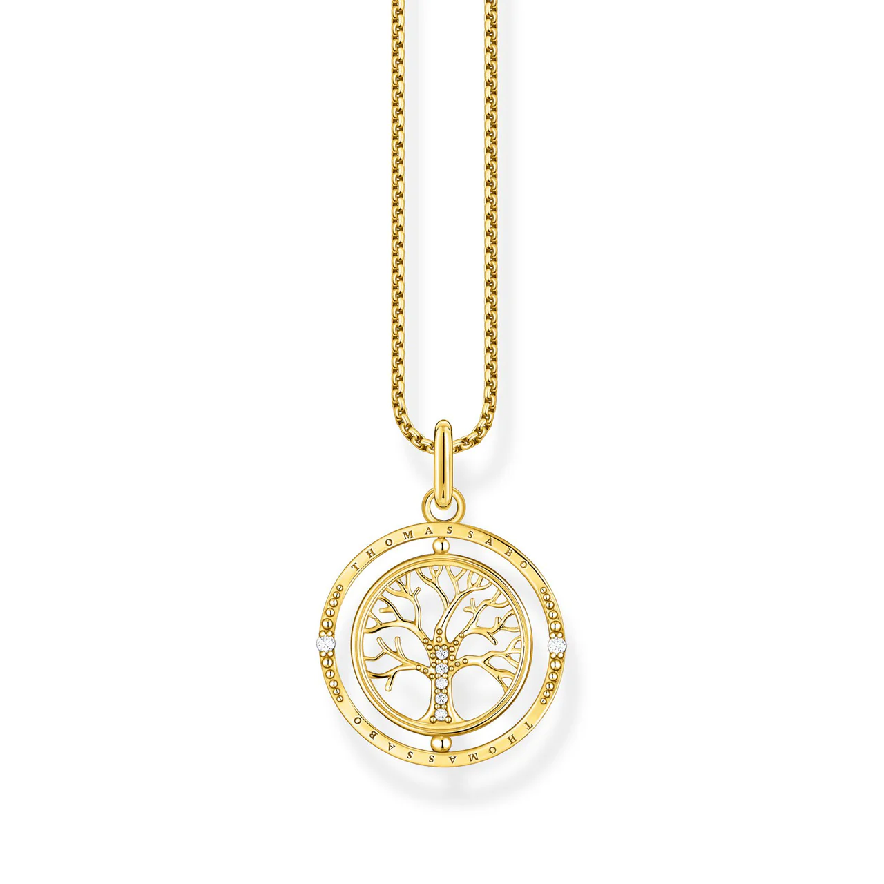 Necklace Tree Of Love Gold - TKE2148Y
