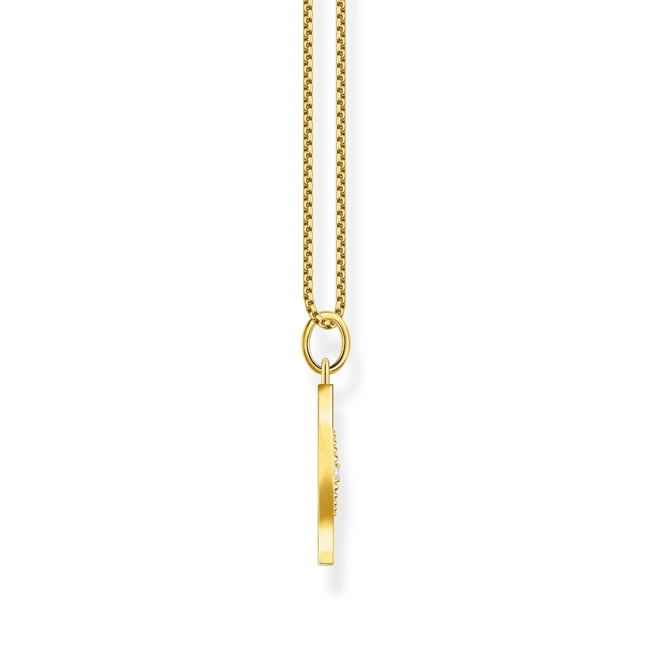 Necklace Tree Of Love Gold - TKE2148Y - Image 2