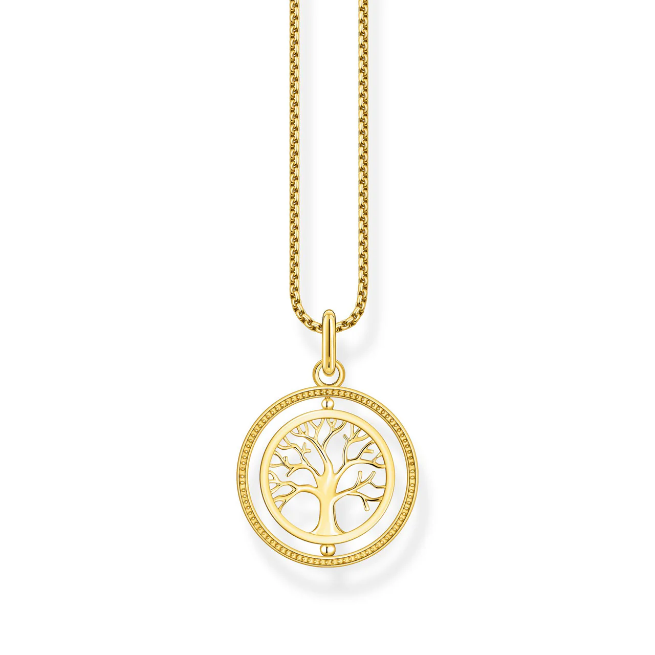 Necklace Tree Of Love Gold - TKE2148Y - Image 3