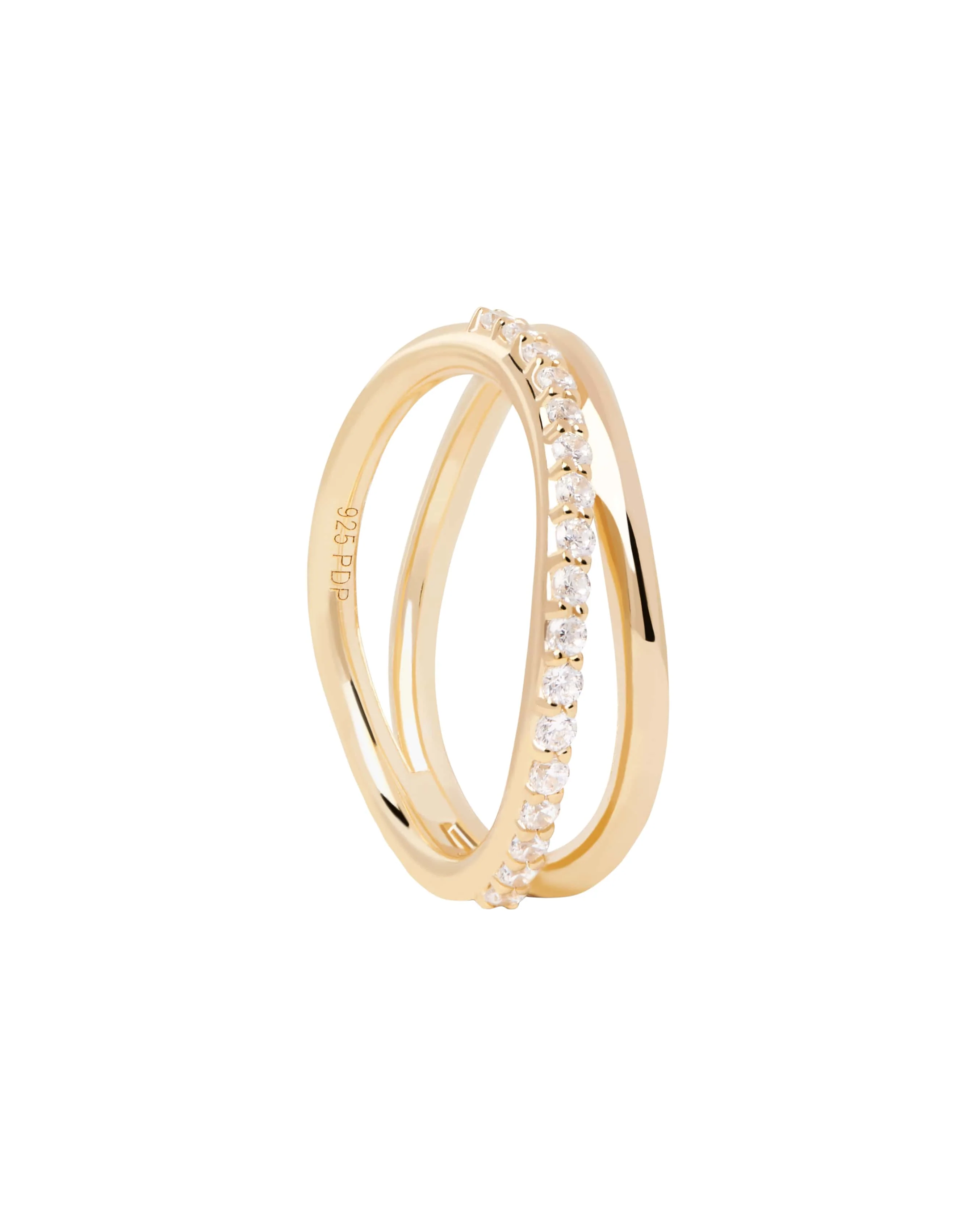 Twister Gold Ring Size 14