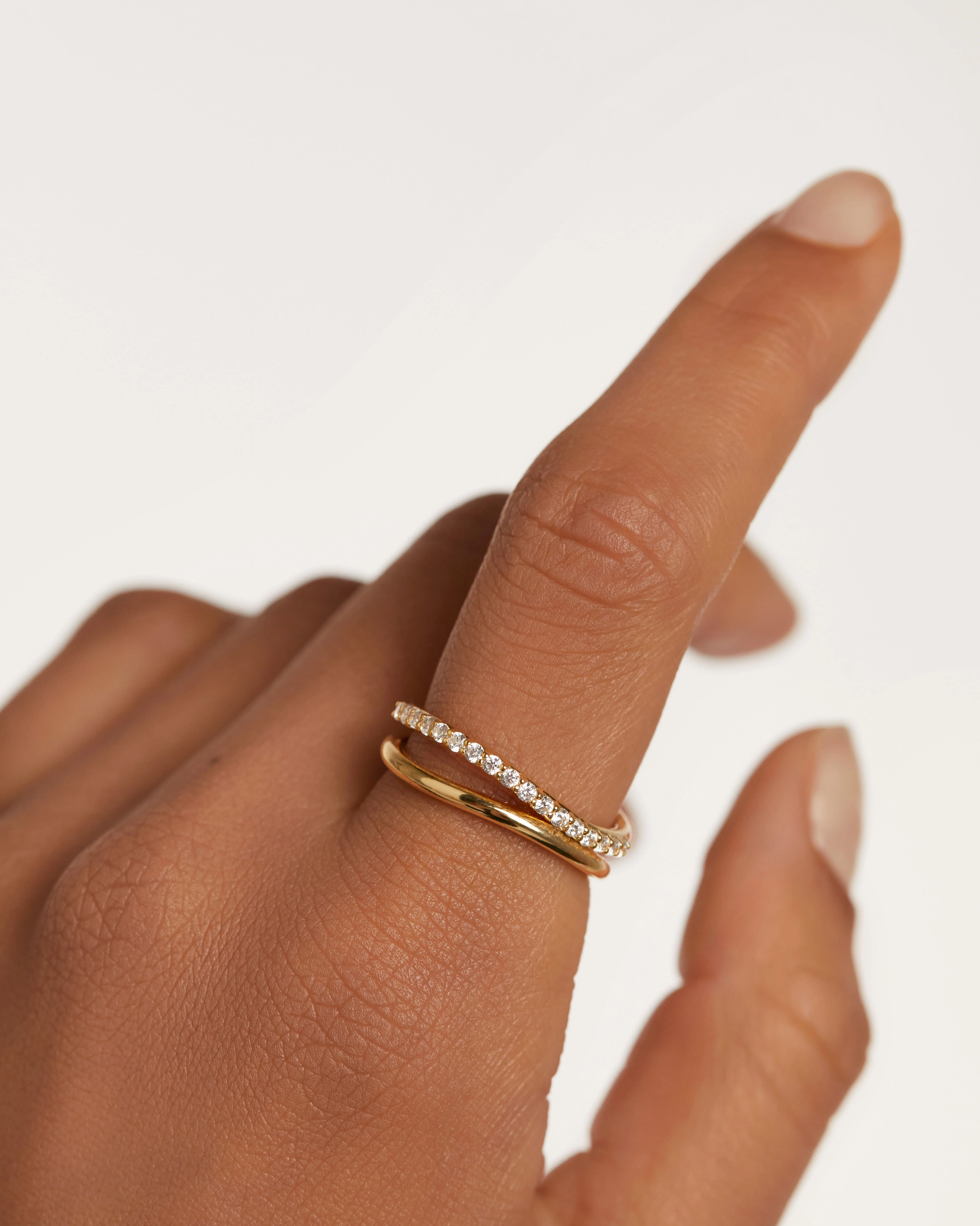 Twister Gold Ring Size 14 - Image 2
