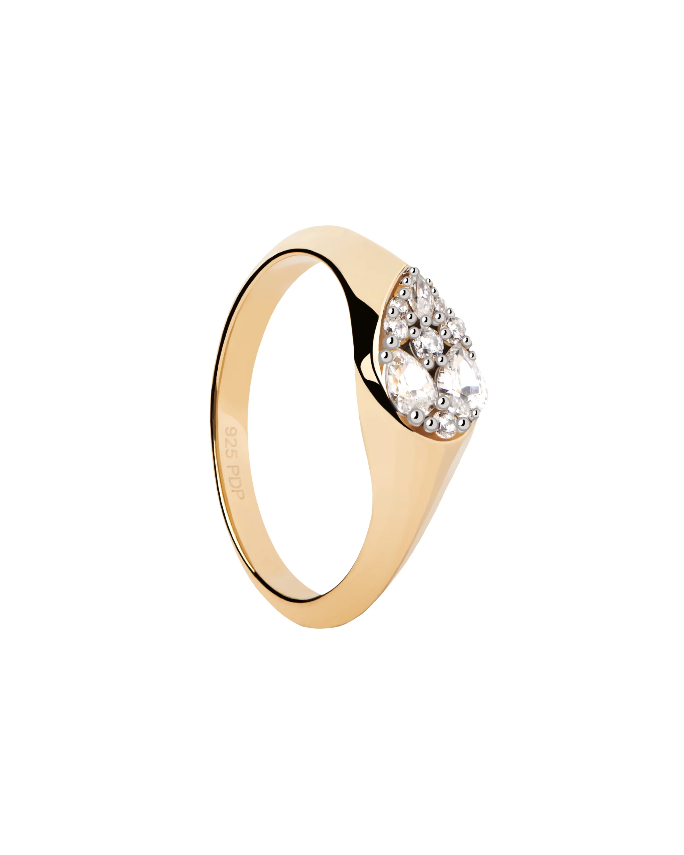 Vanilla Stamp Ring Size 12 - Image 2