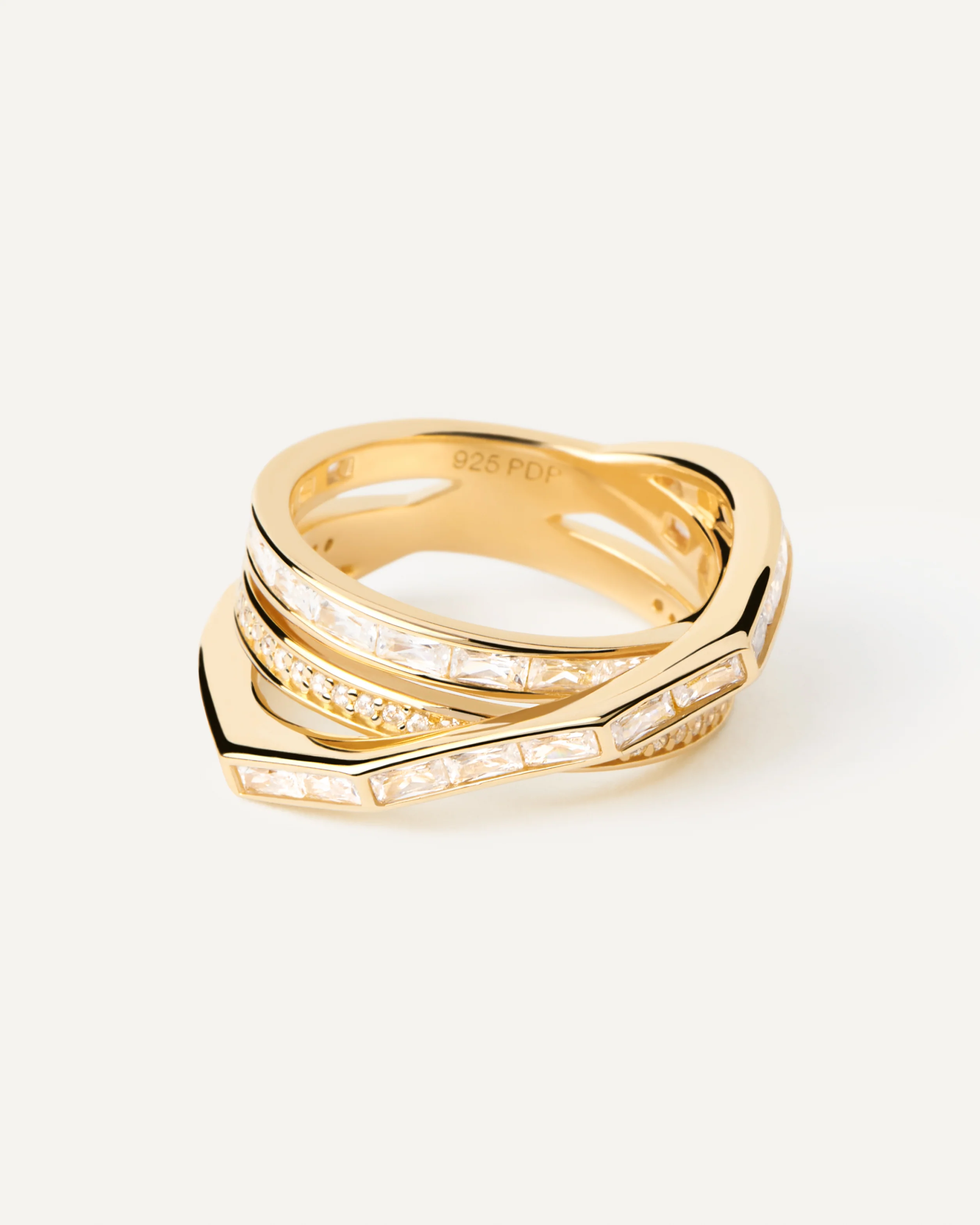 Verona Gold Ring Size 16 - Image 6