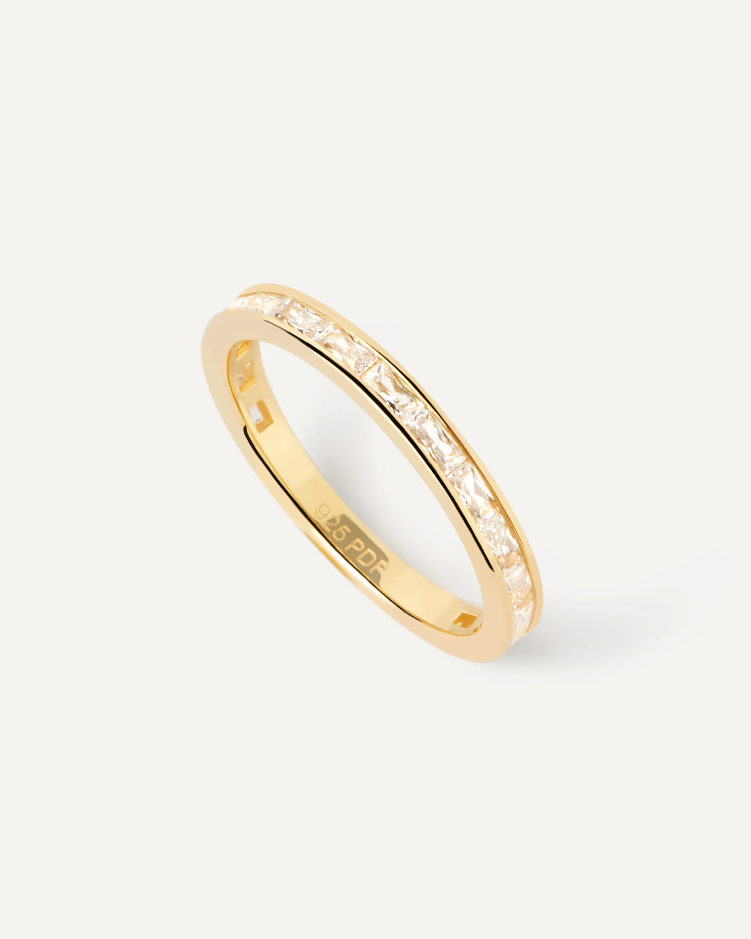 Viena Gold Ring Size 16 - Image 3