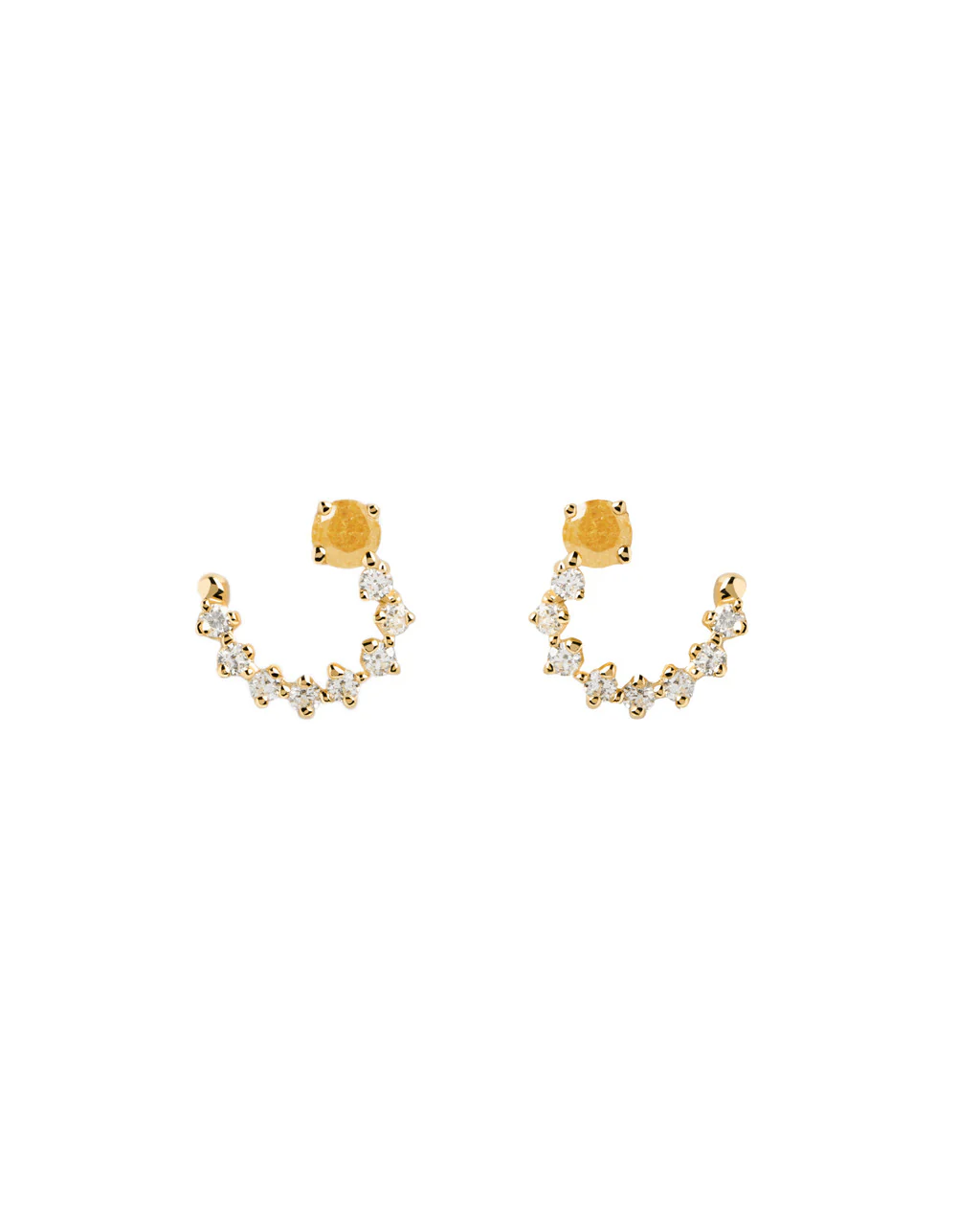 Villa Gold Earrings - AR01-558-U
