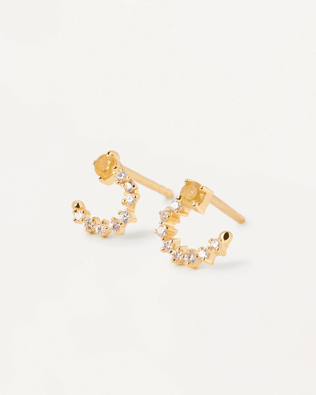Villa Gold Earrings - AR01-558-U - Image 4